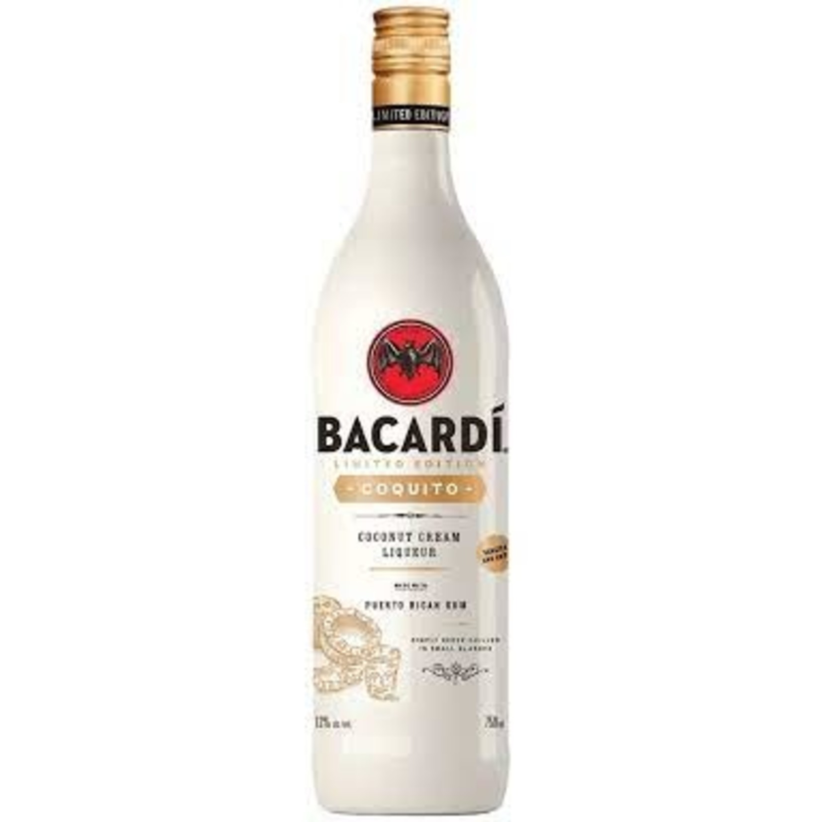 Bacardi Coquito, Coconut Cream Liqueur