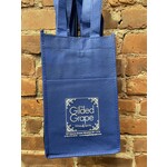 Gilded Grape Wine Bag, 4 bottles