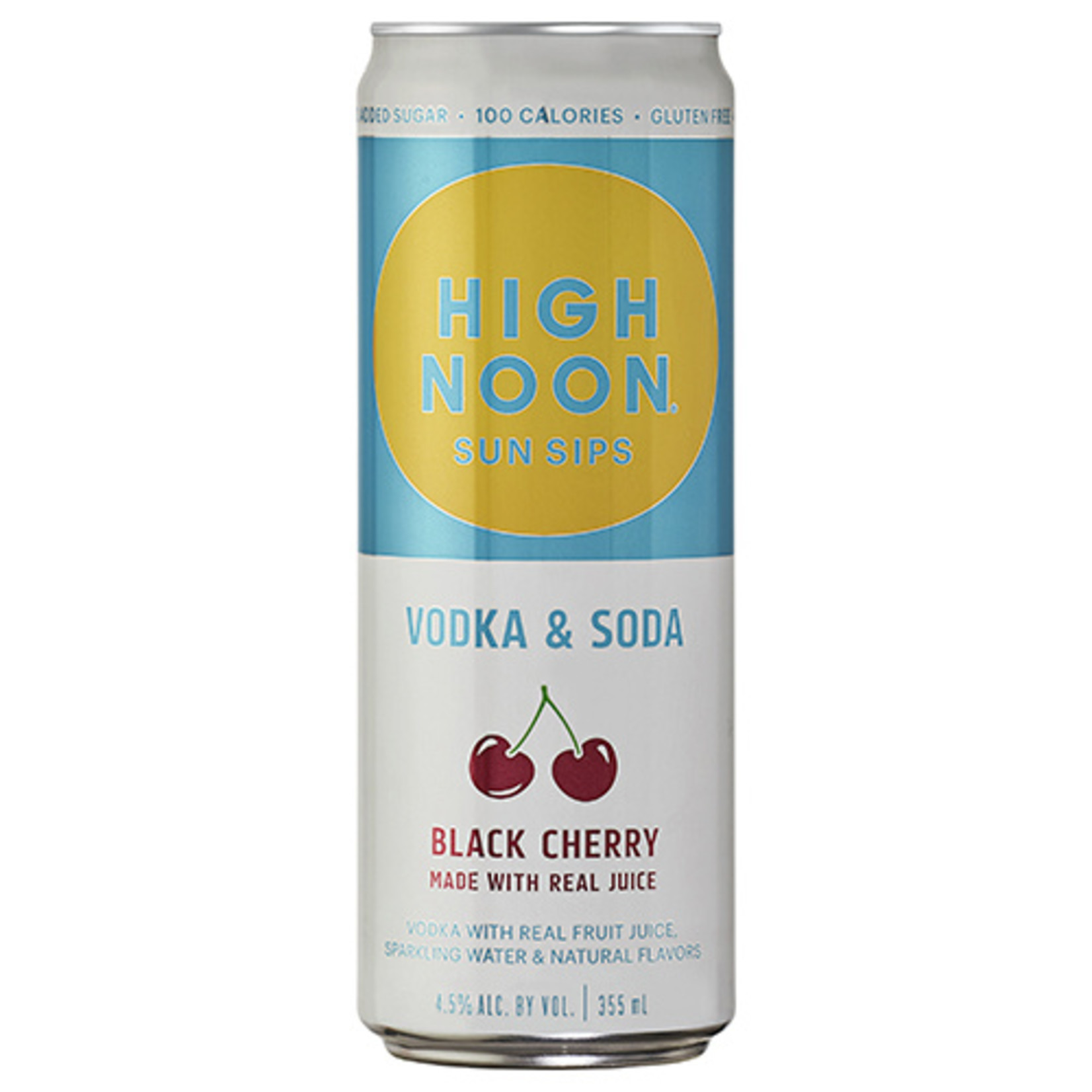 High Noon, Vodka Soda Black Cherry Seltzer