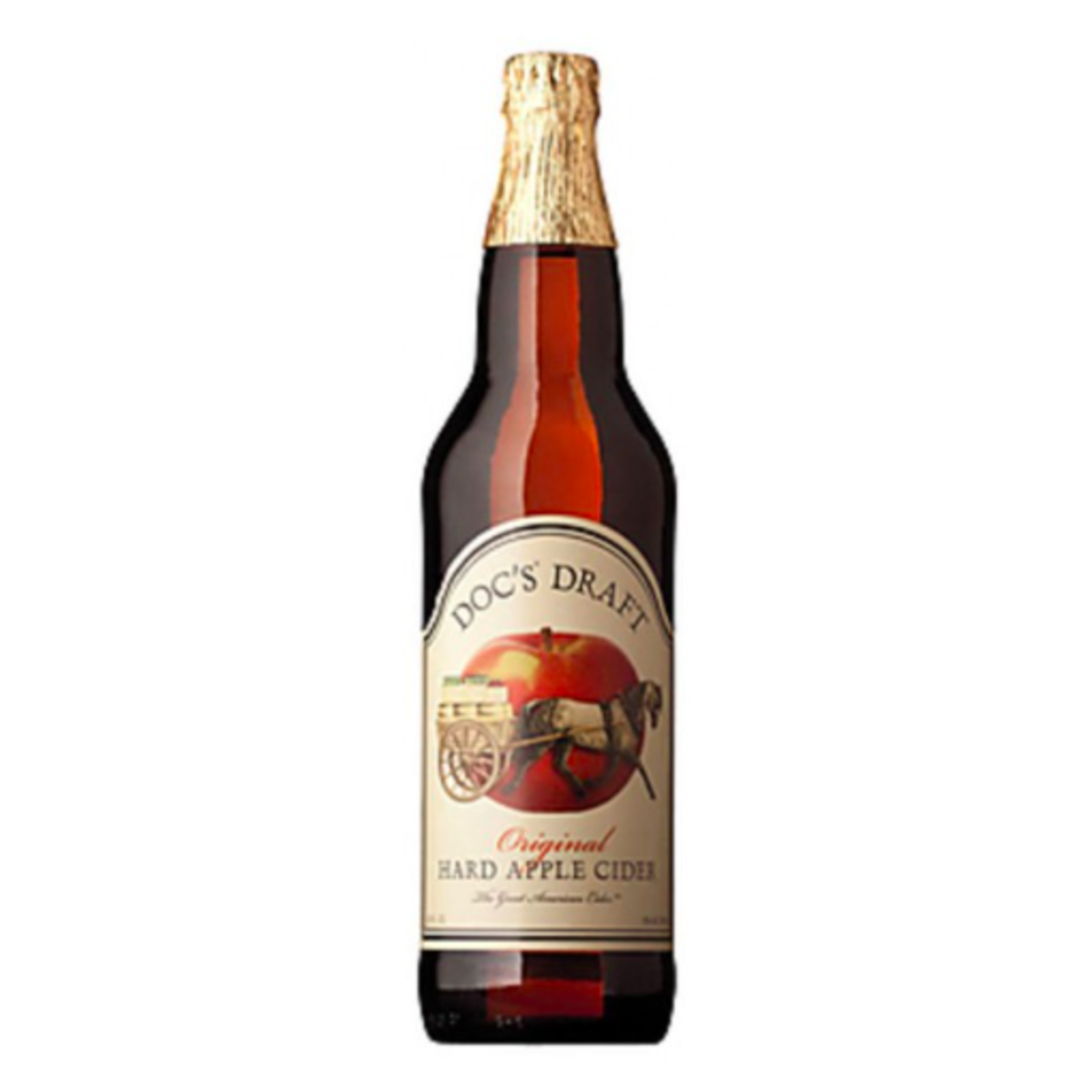 Doc's Apple Cider 12oz