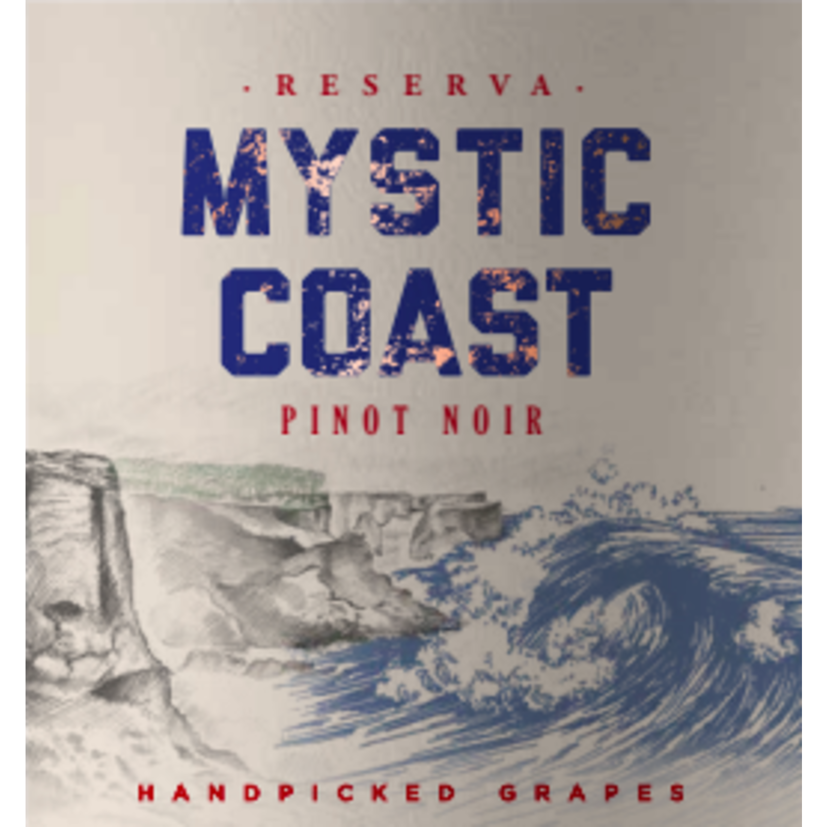 Mystic Coast,  Pinot Noir Reserva