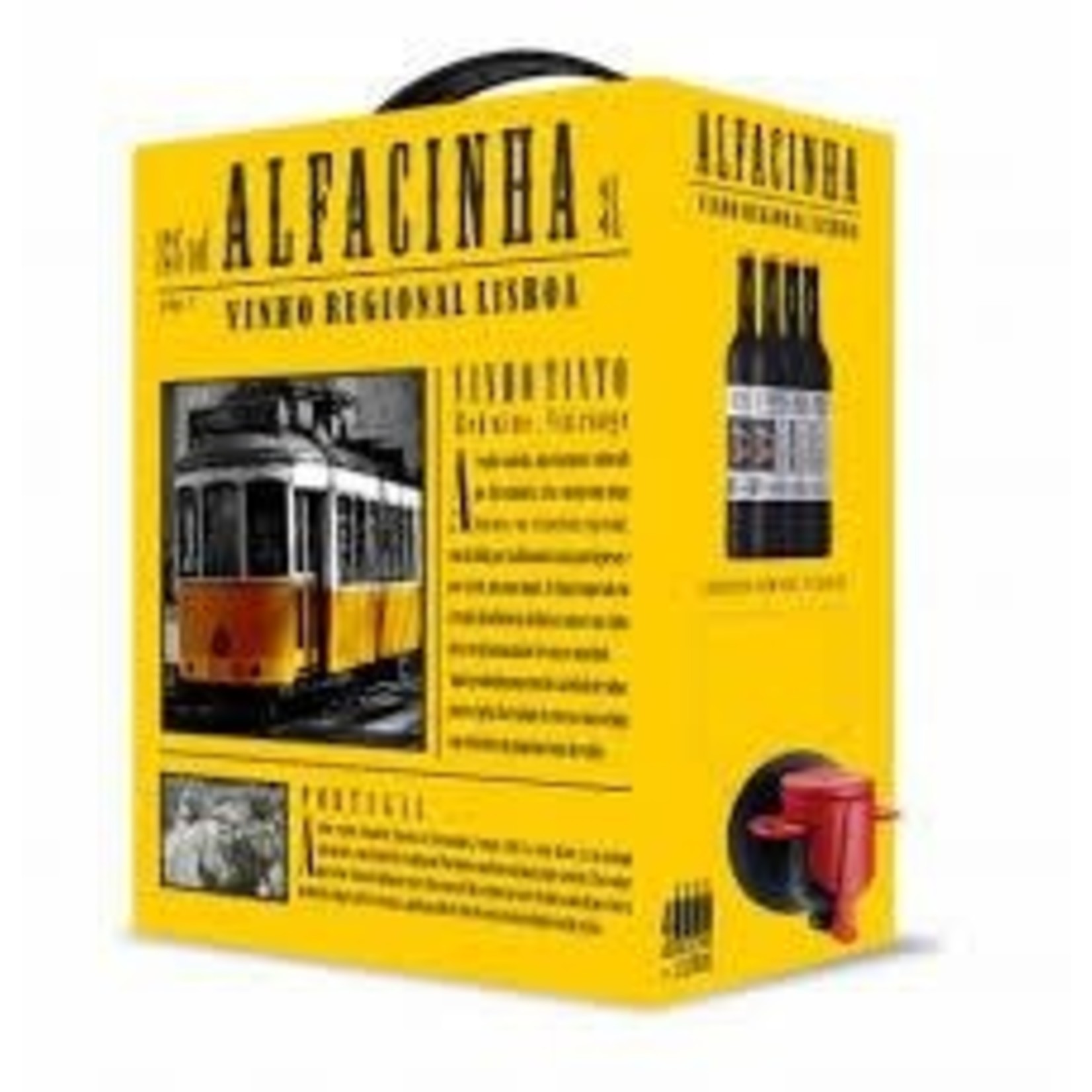 Alfacinha, Vinho Tinto Lisboa 3L
