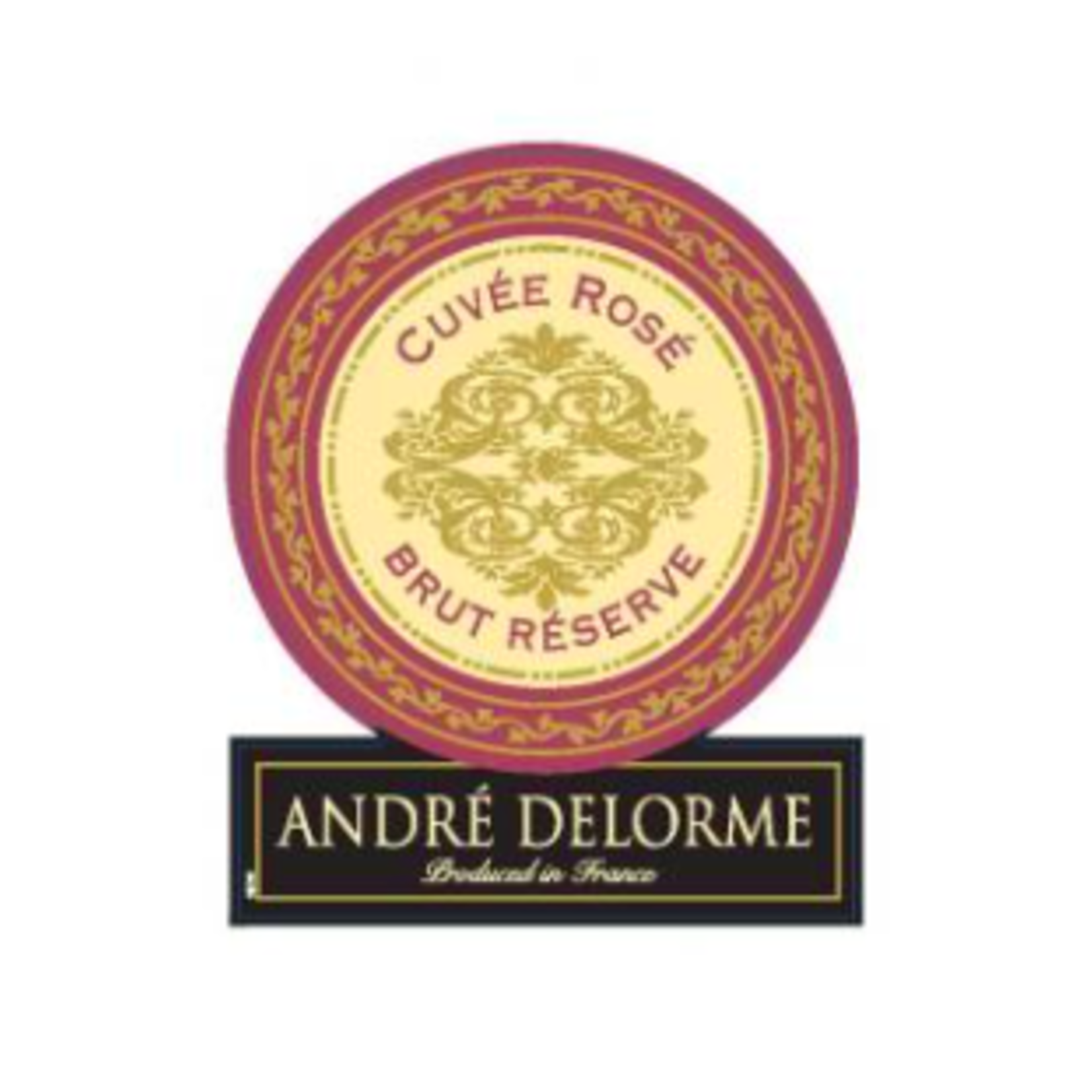Andre Delorme, Cuvée Brut Rosé 200ml