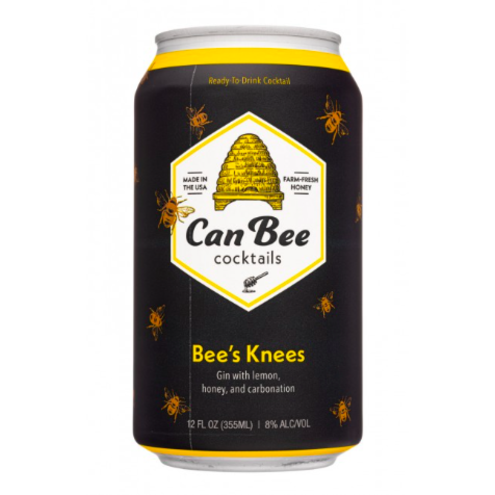 Black Button, "Can Bee" Bee's Knees (375ml Can)