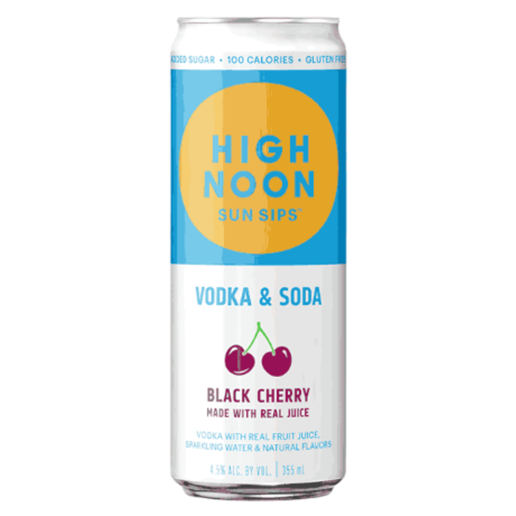 High Noon, Black Cherry Vodka Soda