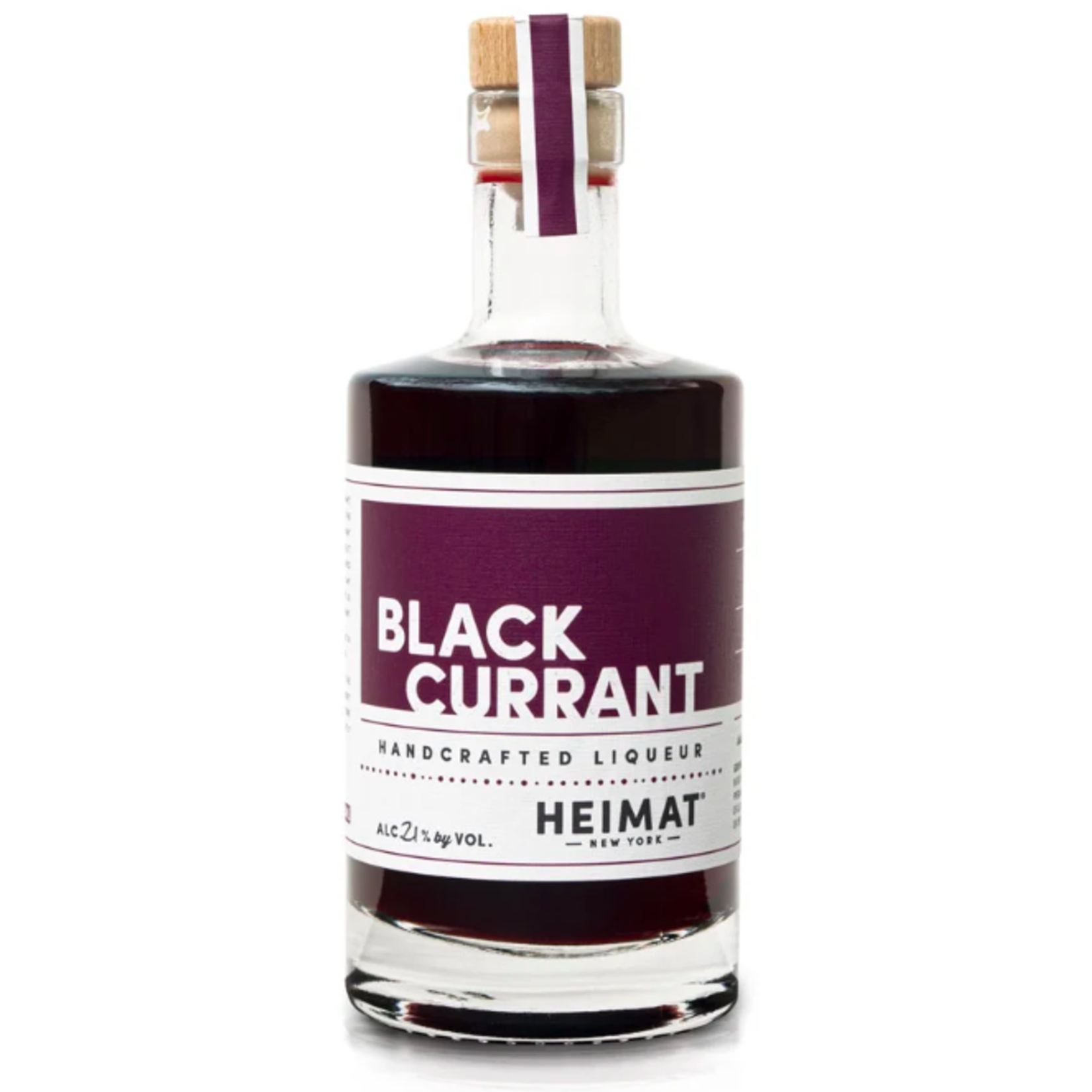 Heimat, Black Currant Liqueur (375ml)
