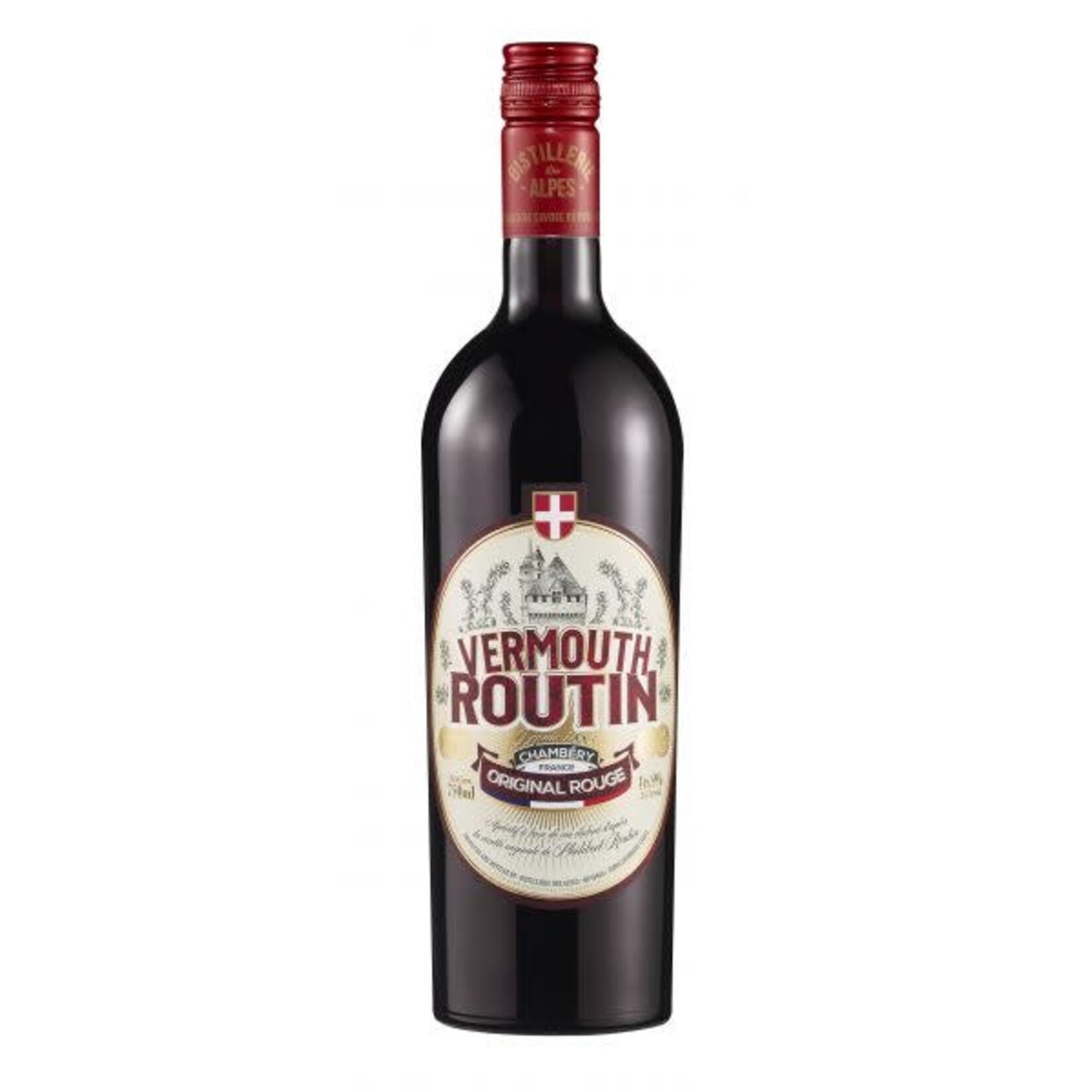 Vermouth Routin Original Rouge 375ml