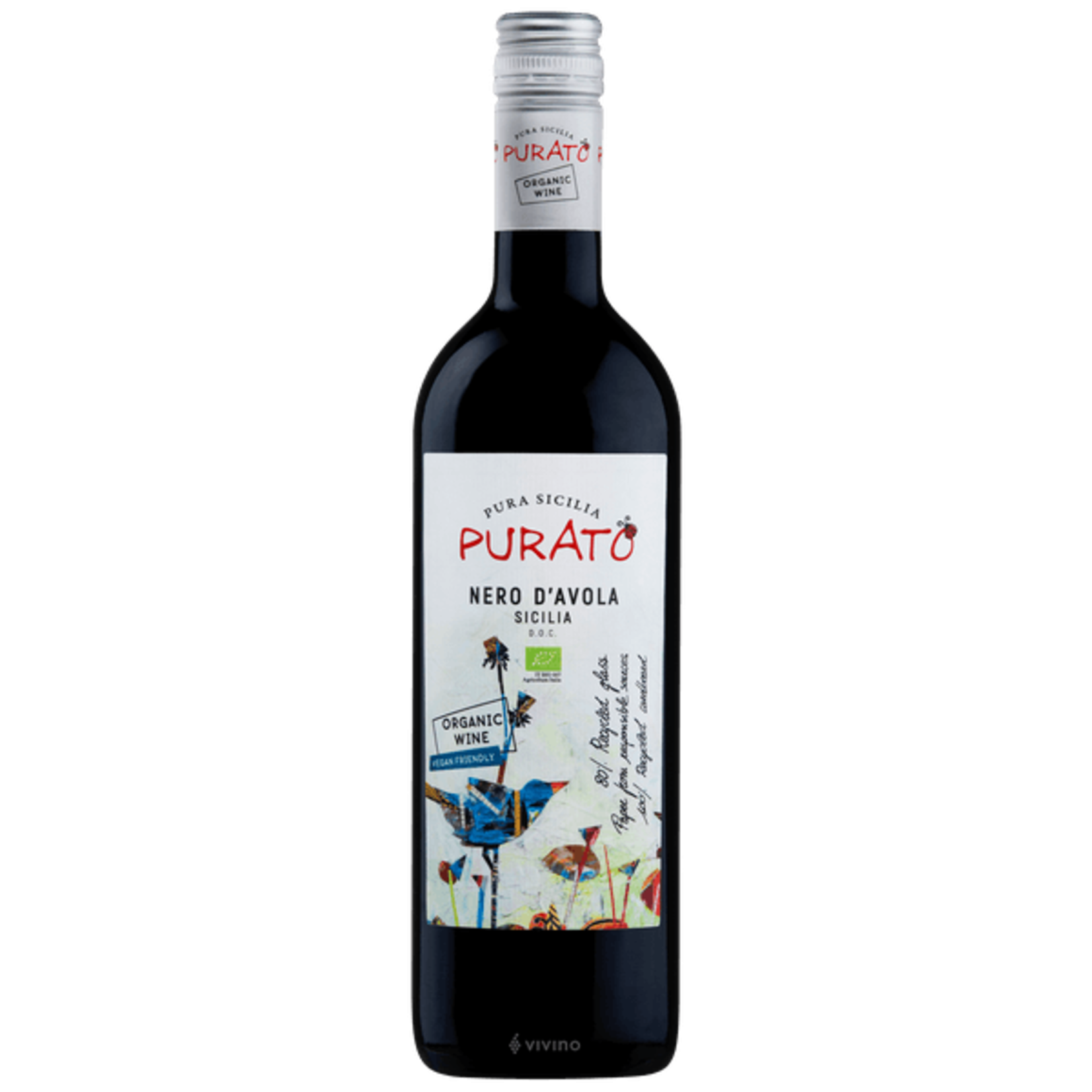 Purato Nero D'avola, Terre Siciliane 2023