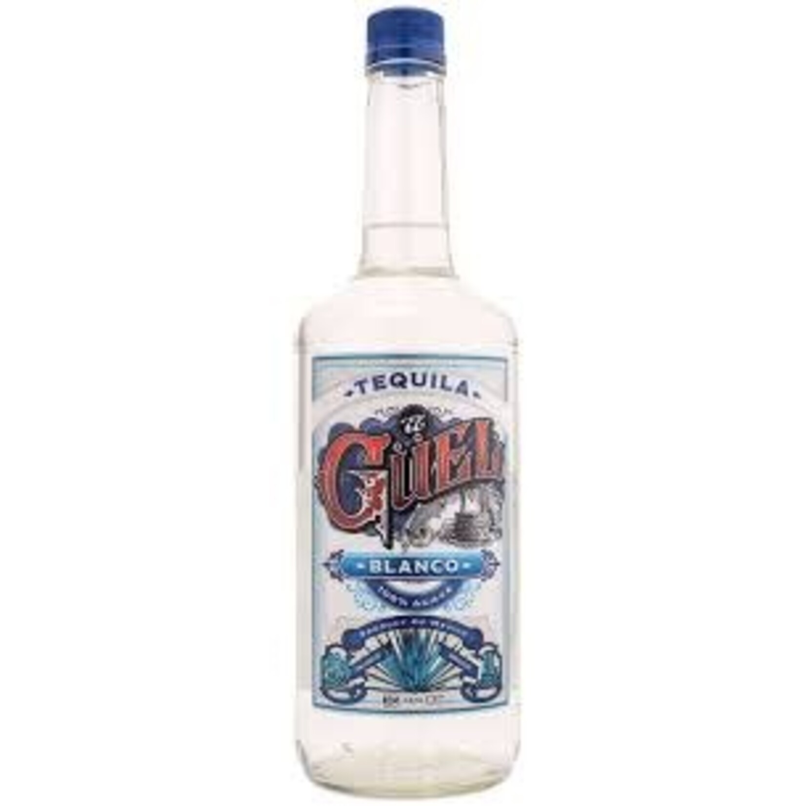 El Guel Blanco Tequila 100% Agave Azul