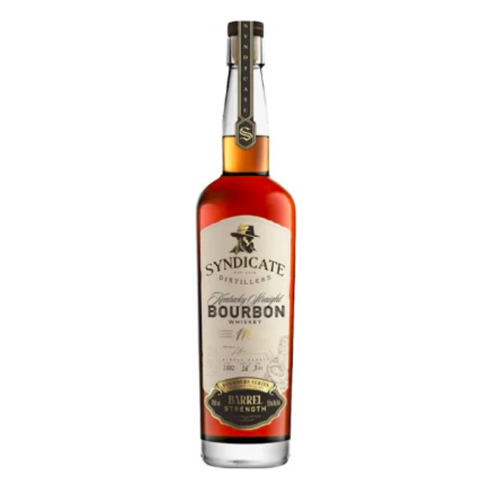 Syndicate Distillers Founders Barrel Strength Bourbon 110 Proof