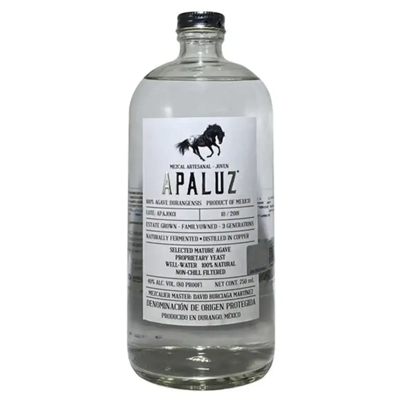 Mezcal Apaluz Joven