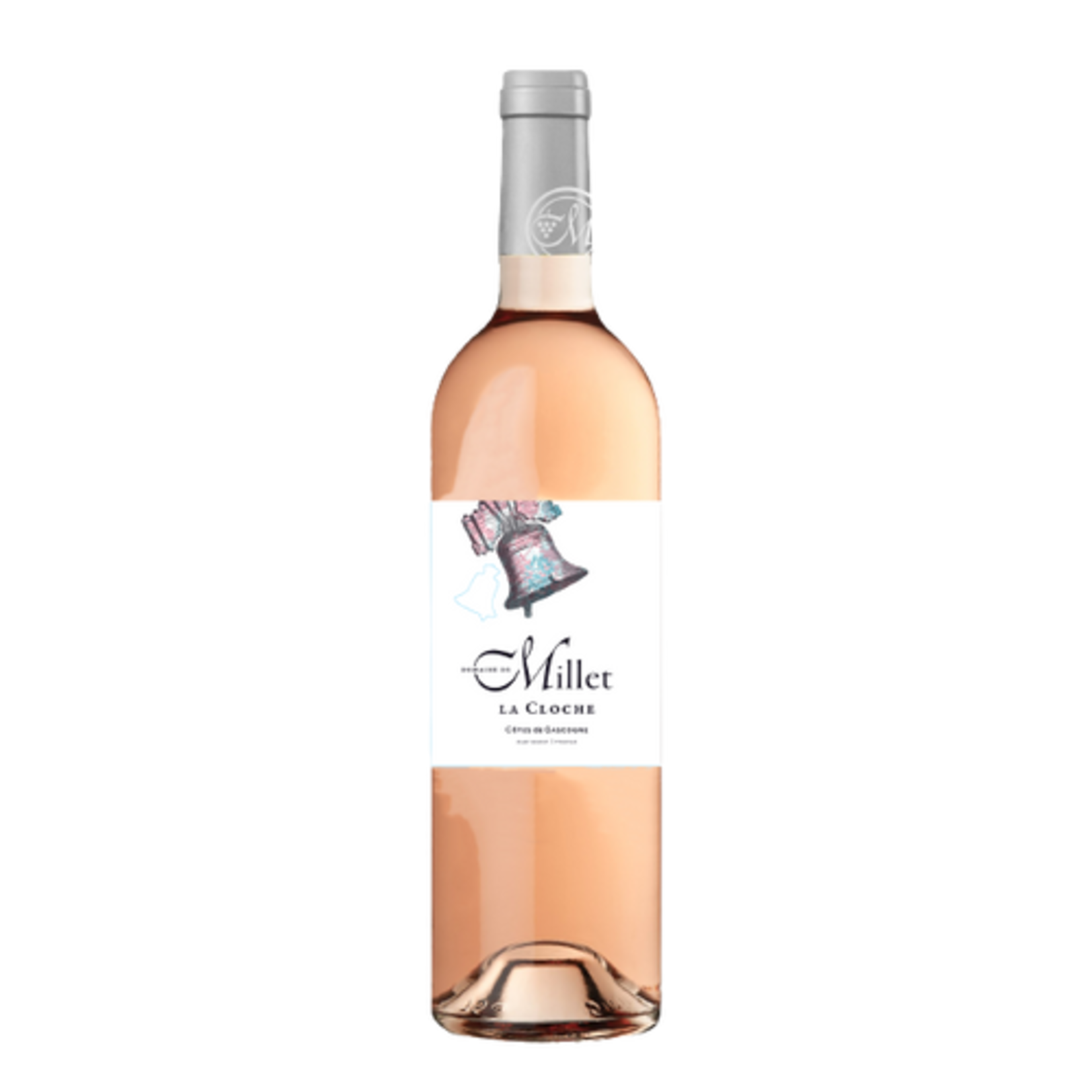 Domaine De Millet Cotes De Gascogne Igp Rose La Cloche