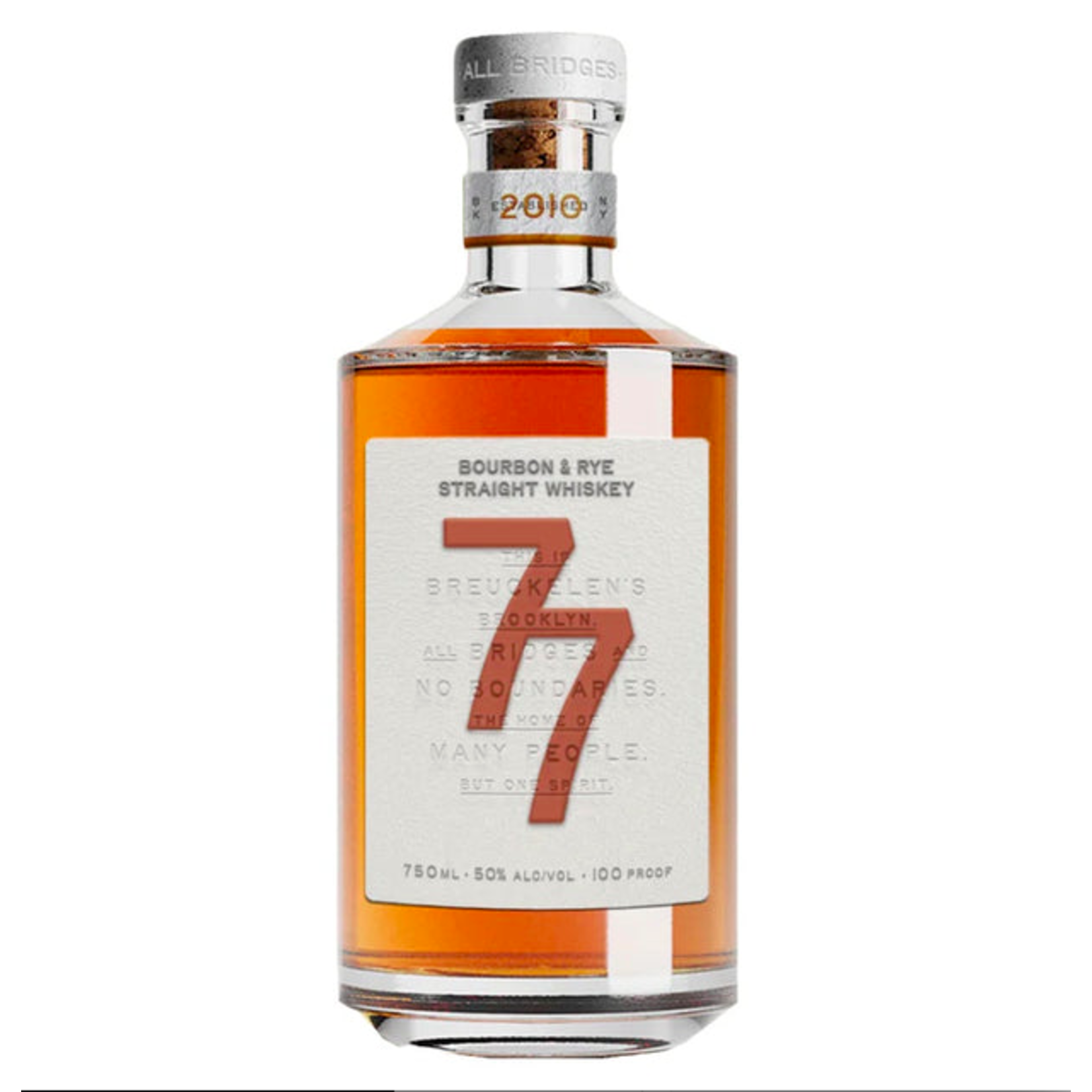 Breuckelen Distilling, 77 Whiskey Bourbon & Rye