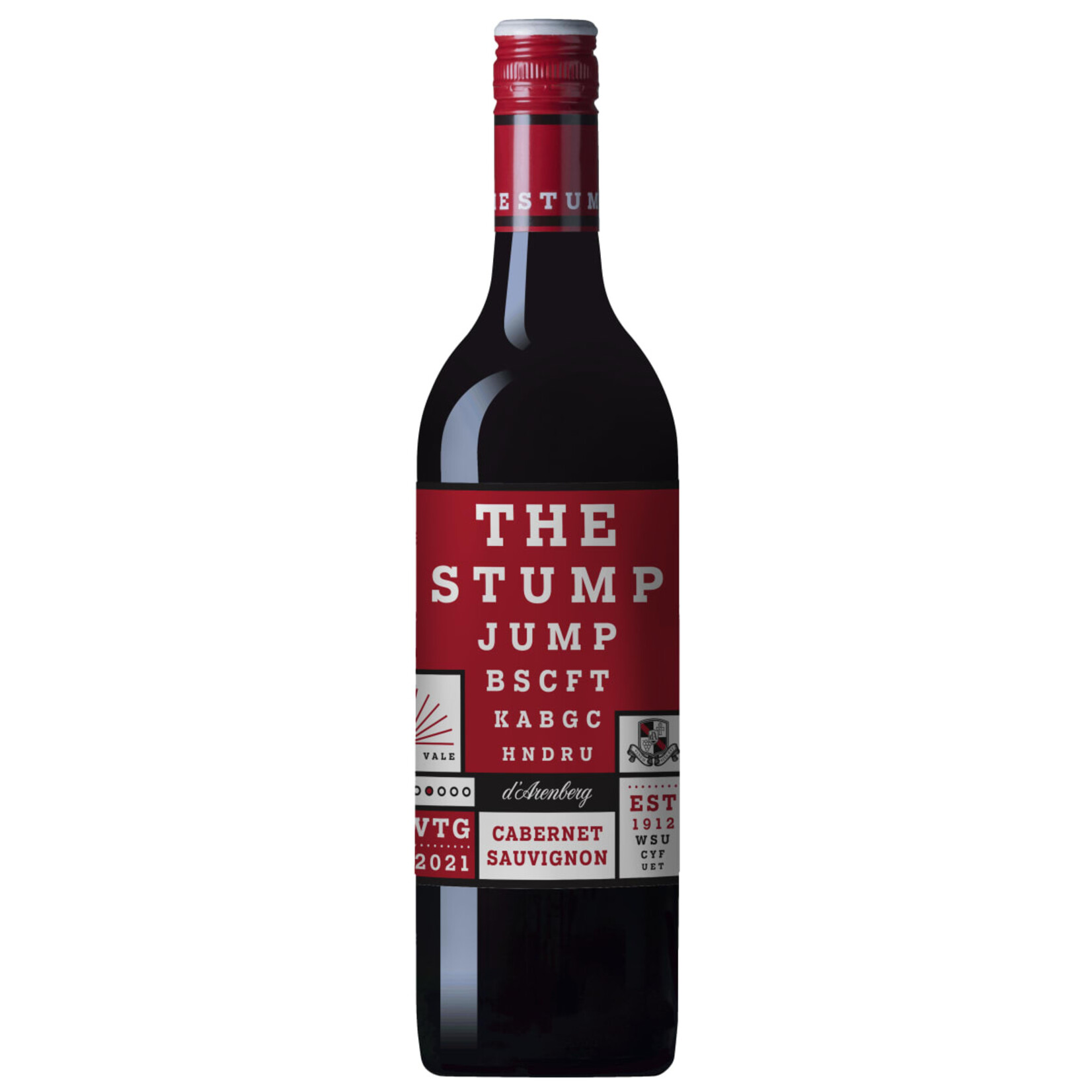 d'Arenberg The Stump Jump Cabernet Sauvignon