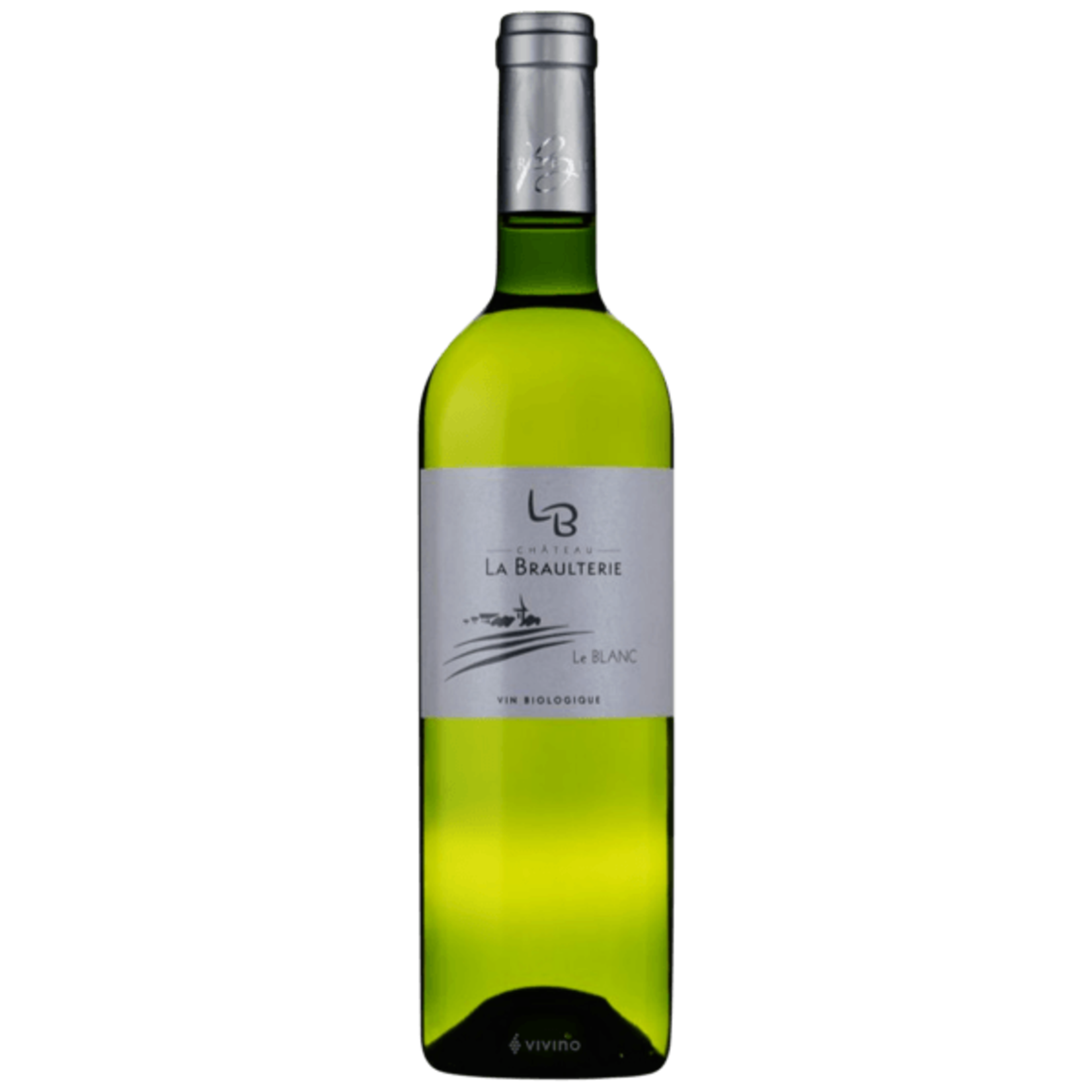 Chateau La Braulterie de Peyraud Blaye Cotes de Bordeaux Blanc