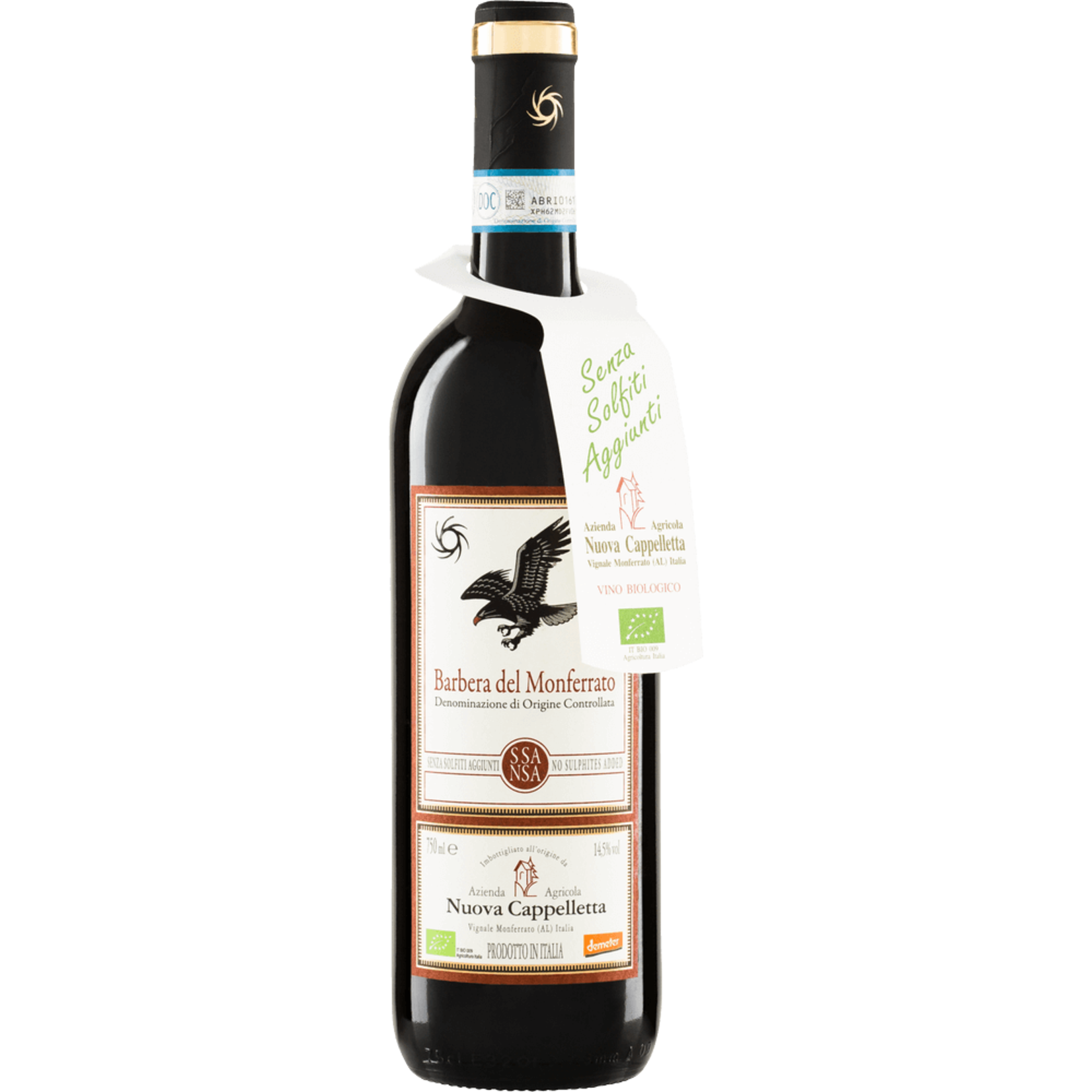 Nuova Cappelletta Barbera del Monferrato