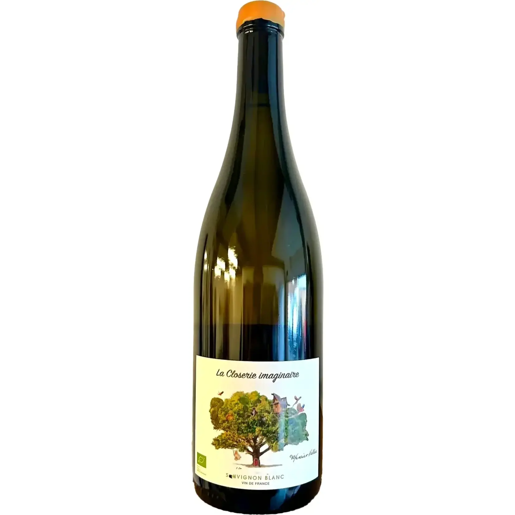 Mercier-Vallee Touraine Sauvignon Blanc La Closerie Imaginaire