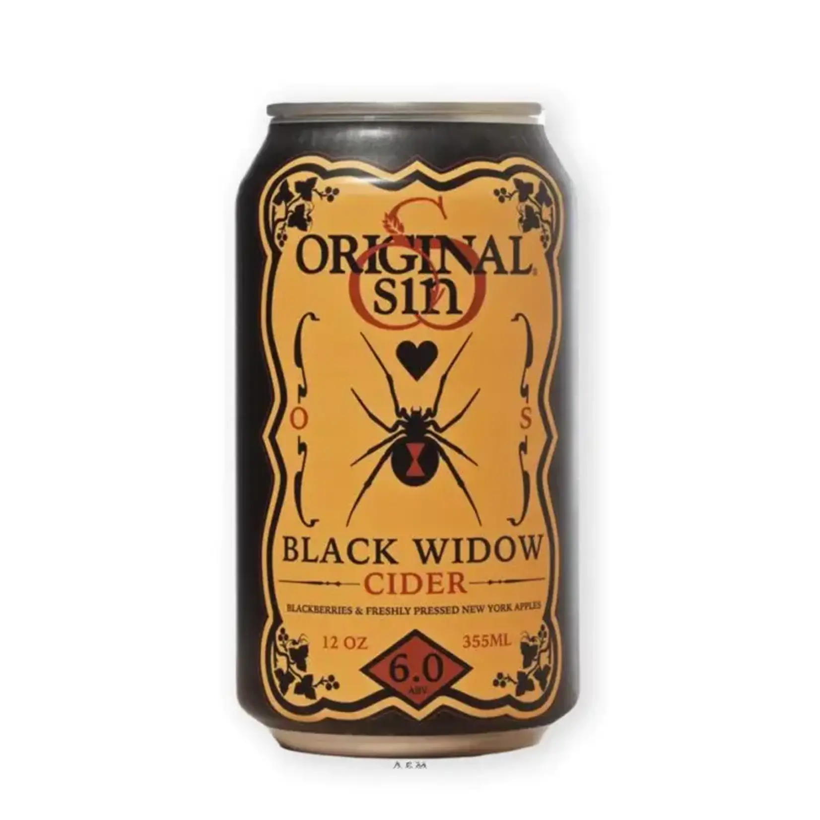 Original Sin Black Widow Cider