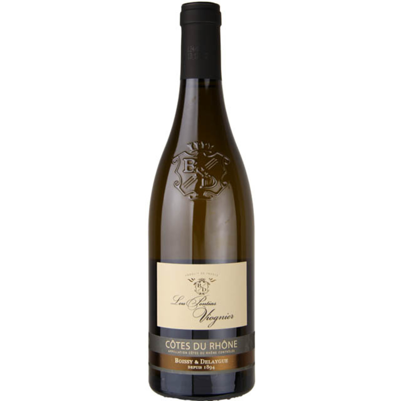 Boissy & Delaygue  Lou Pontias  Viognier