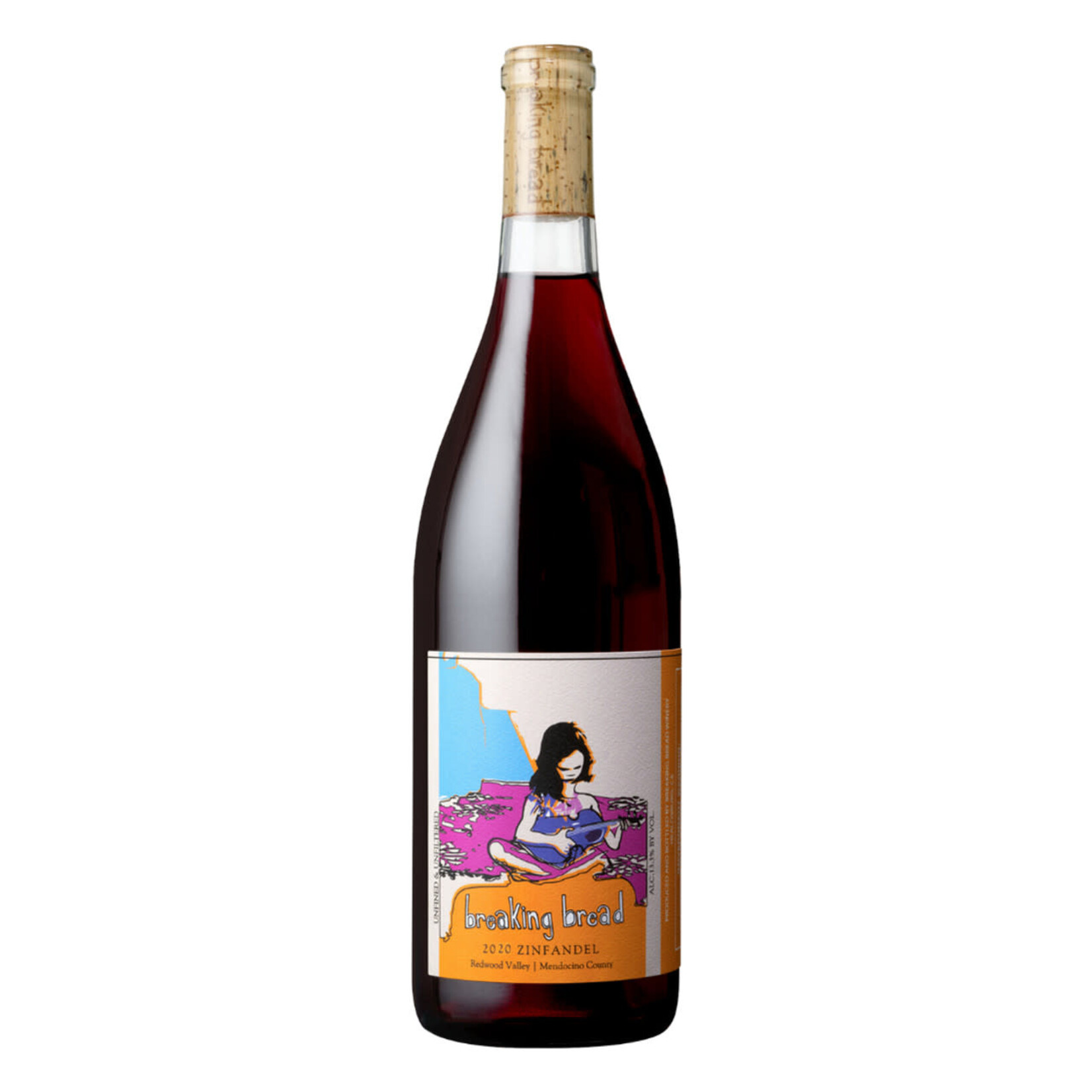 Breaking Bread Winery Zinfandel Redwood Valley