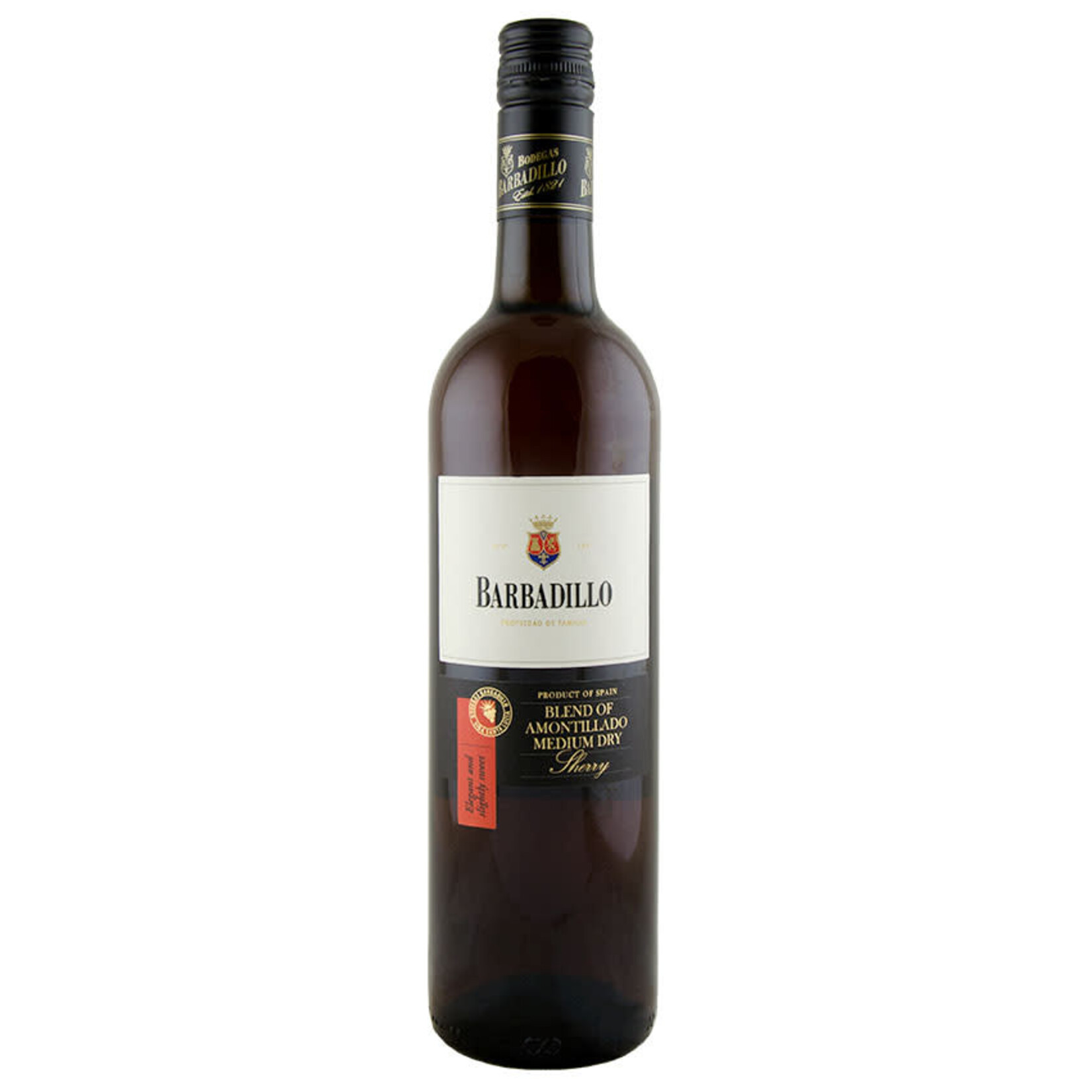 Bodegas Barbadillo Amontillado Medium Dry Sherry
