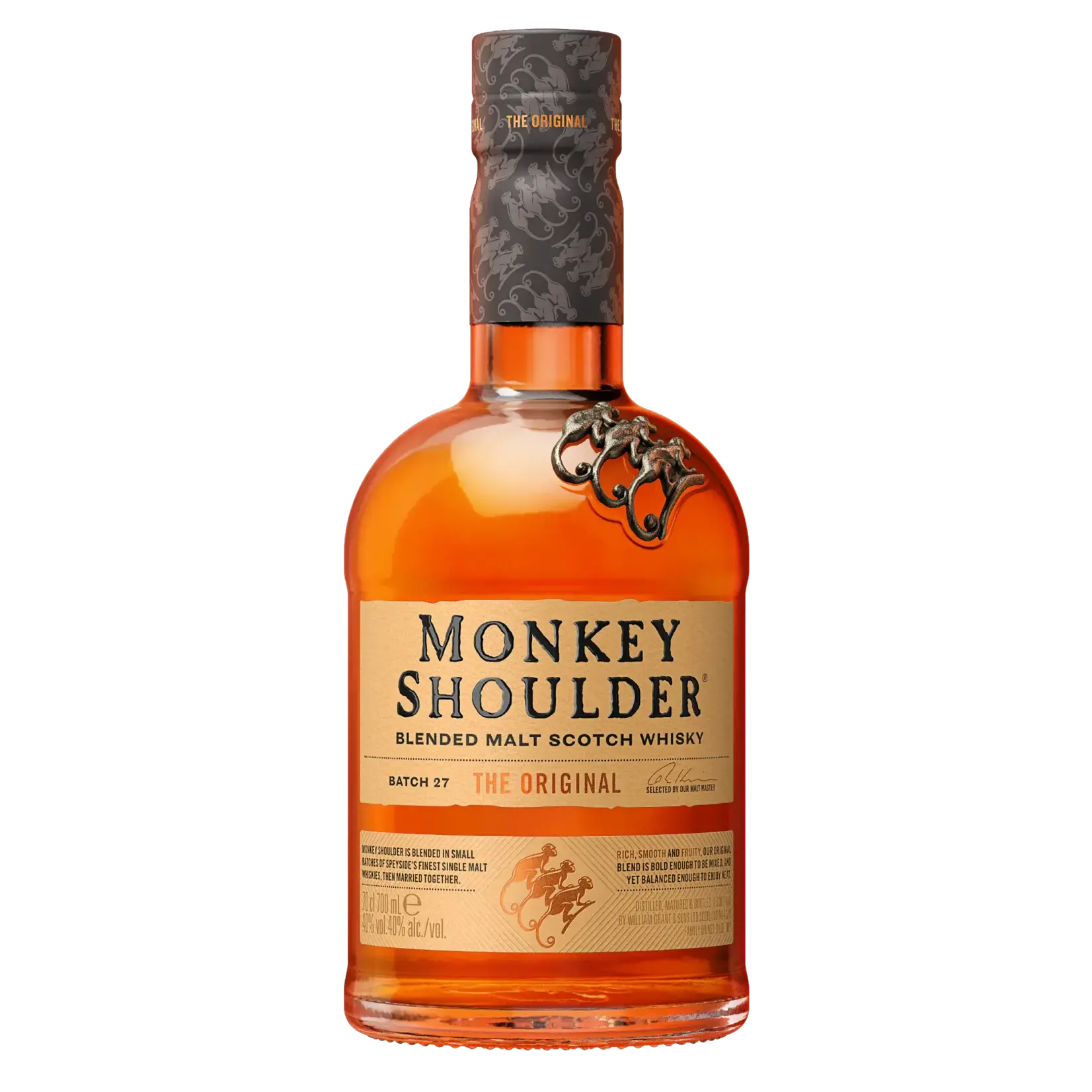 Monkey Shoulder Blended Malt Scotch Whisky