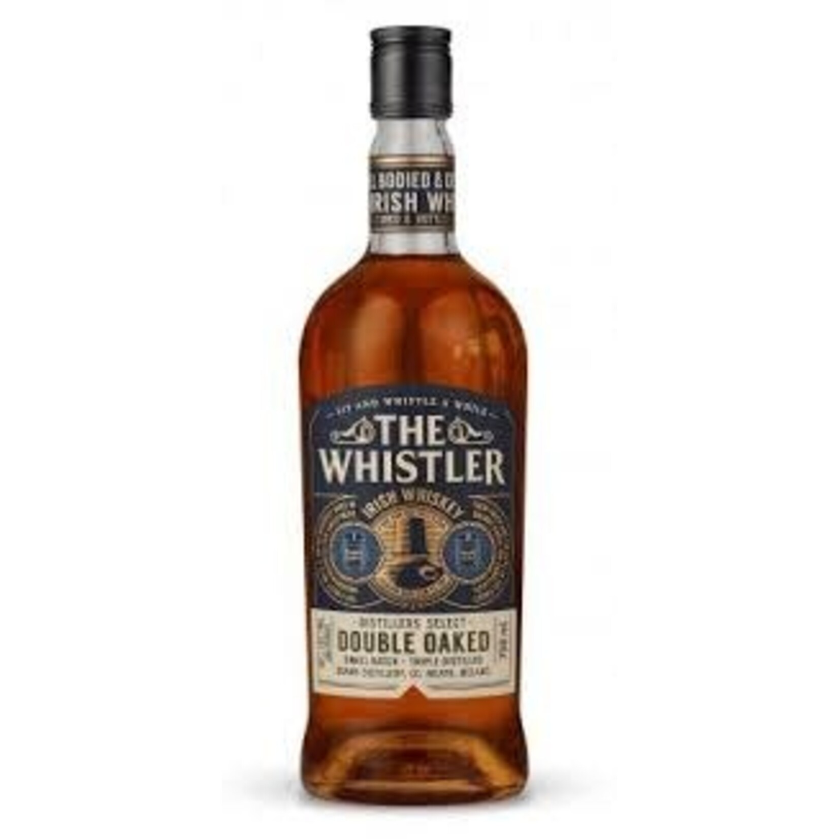 The Whistler Distiller's Select Double Oaked Irish Whiskey 50ml