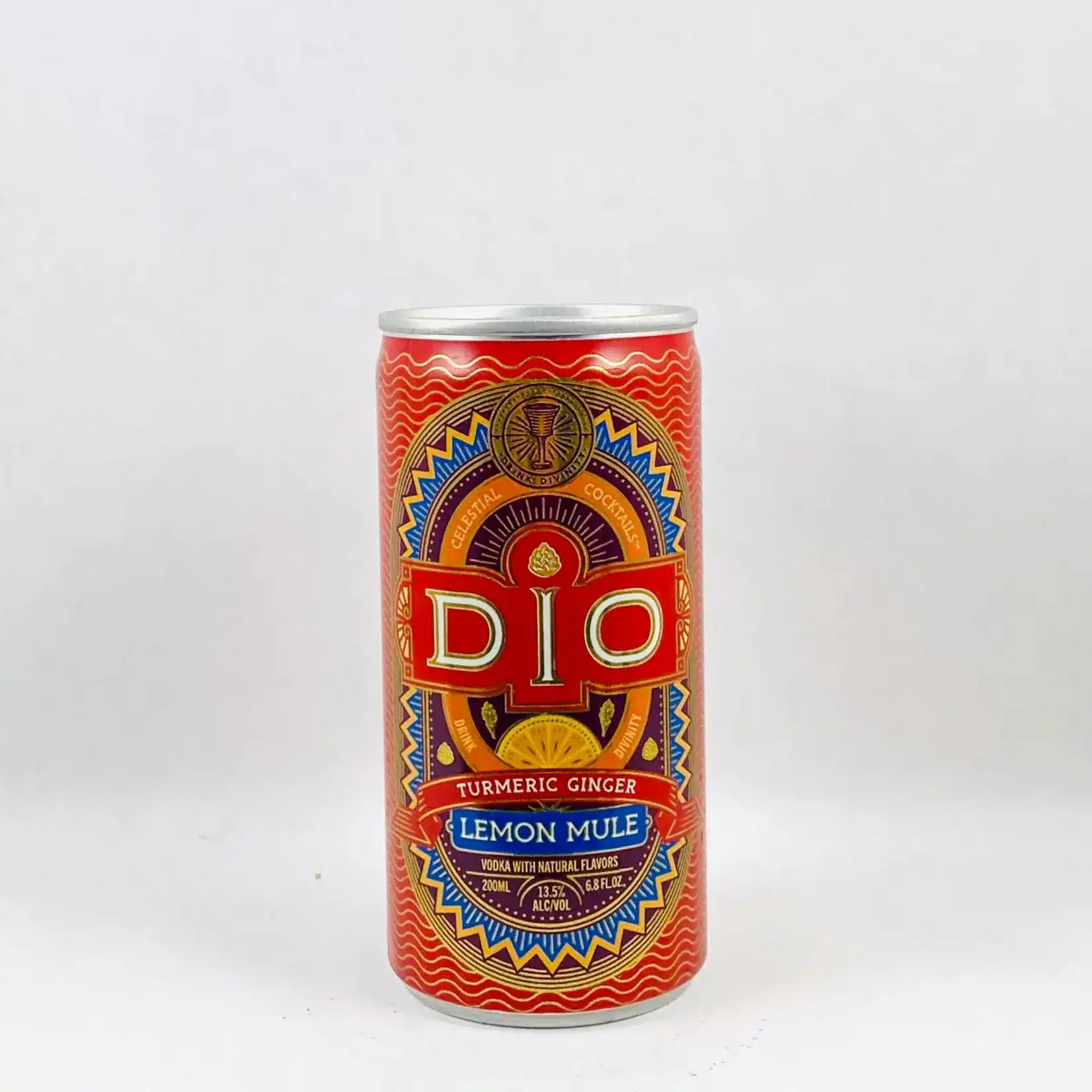 DIO Turmeric Ginger Lemon Mule