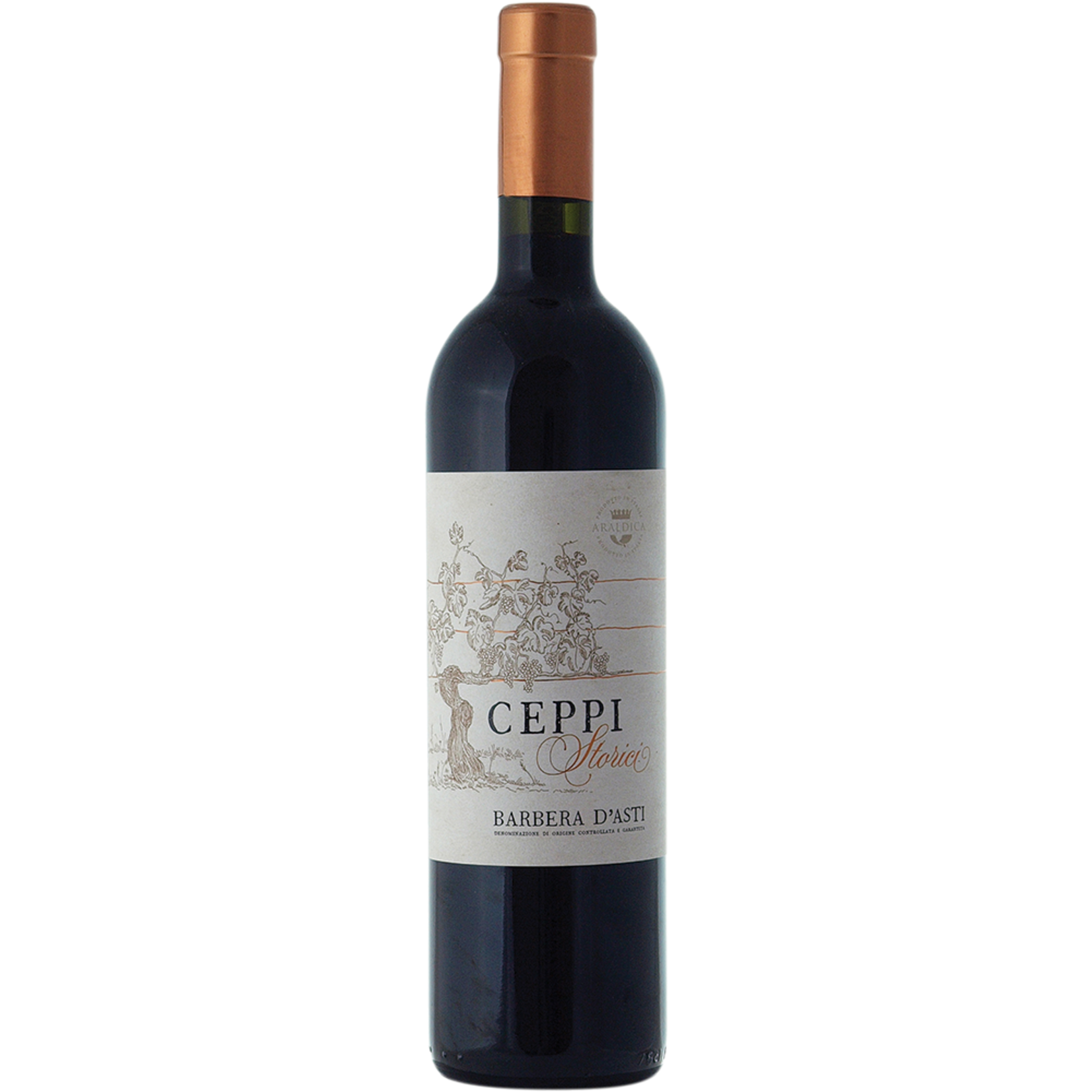 Araldica Barbera d'Asti Ceppi Storici