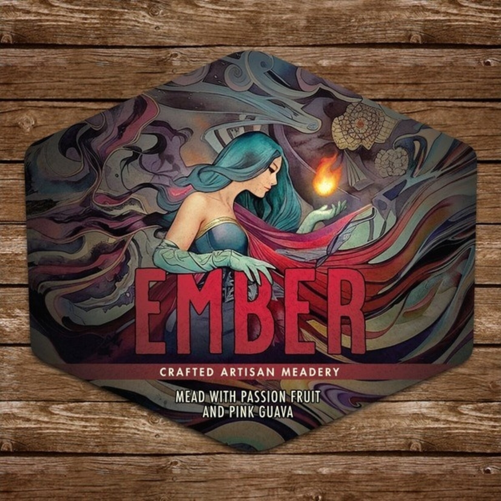 Crafted Artisan Meadery Ember