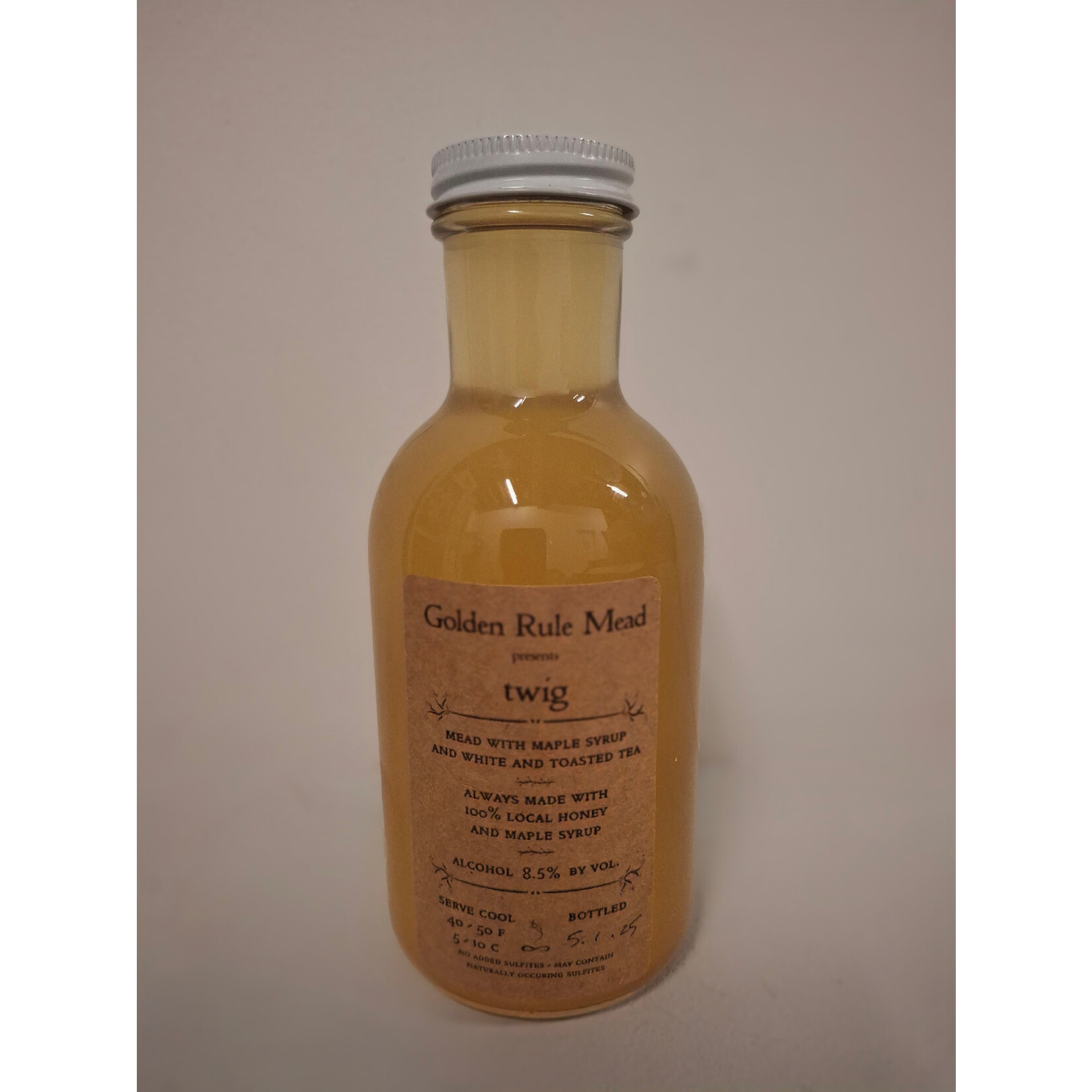 Golden Rule Mead Twig 12oz