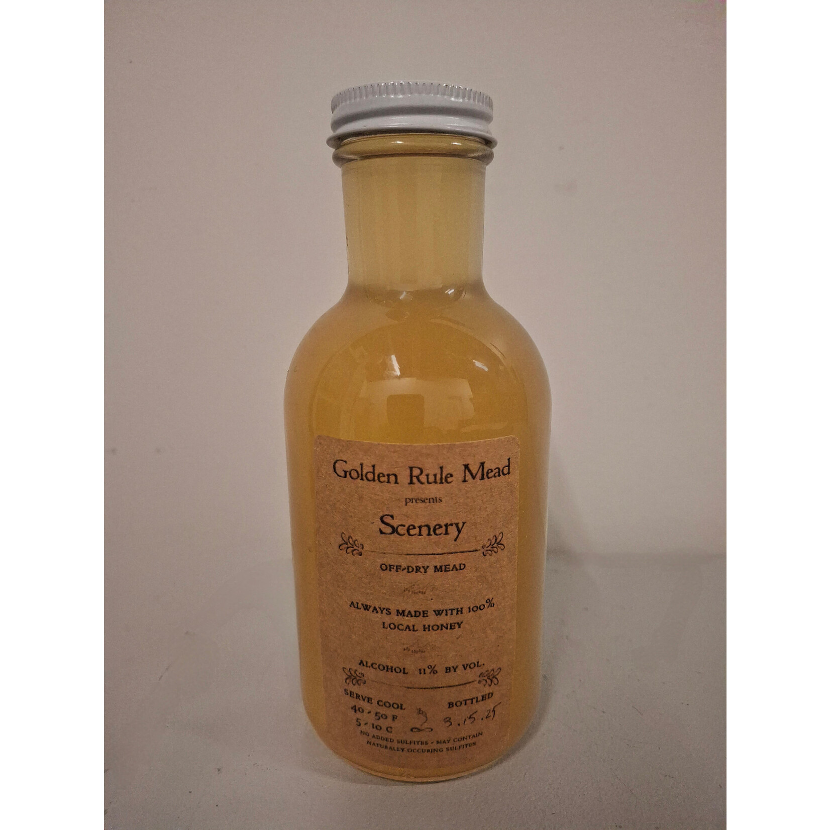 Golden Rule Mead Scenery 12oz