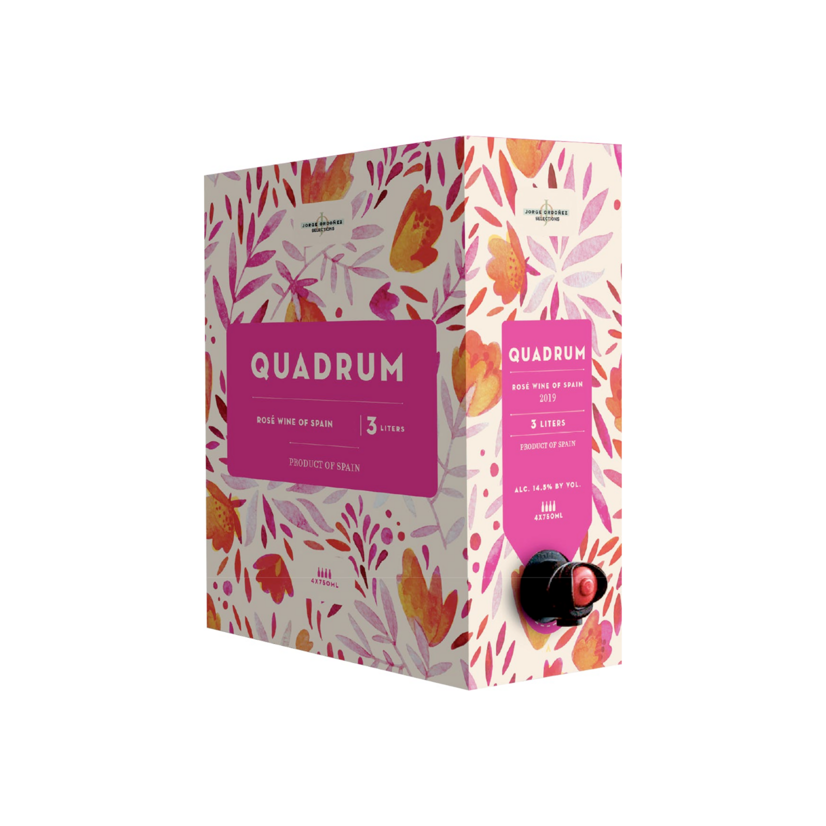 Quadrum Wine Rose Wine 3L