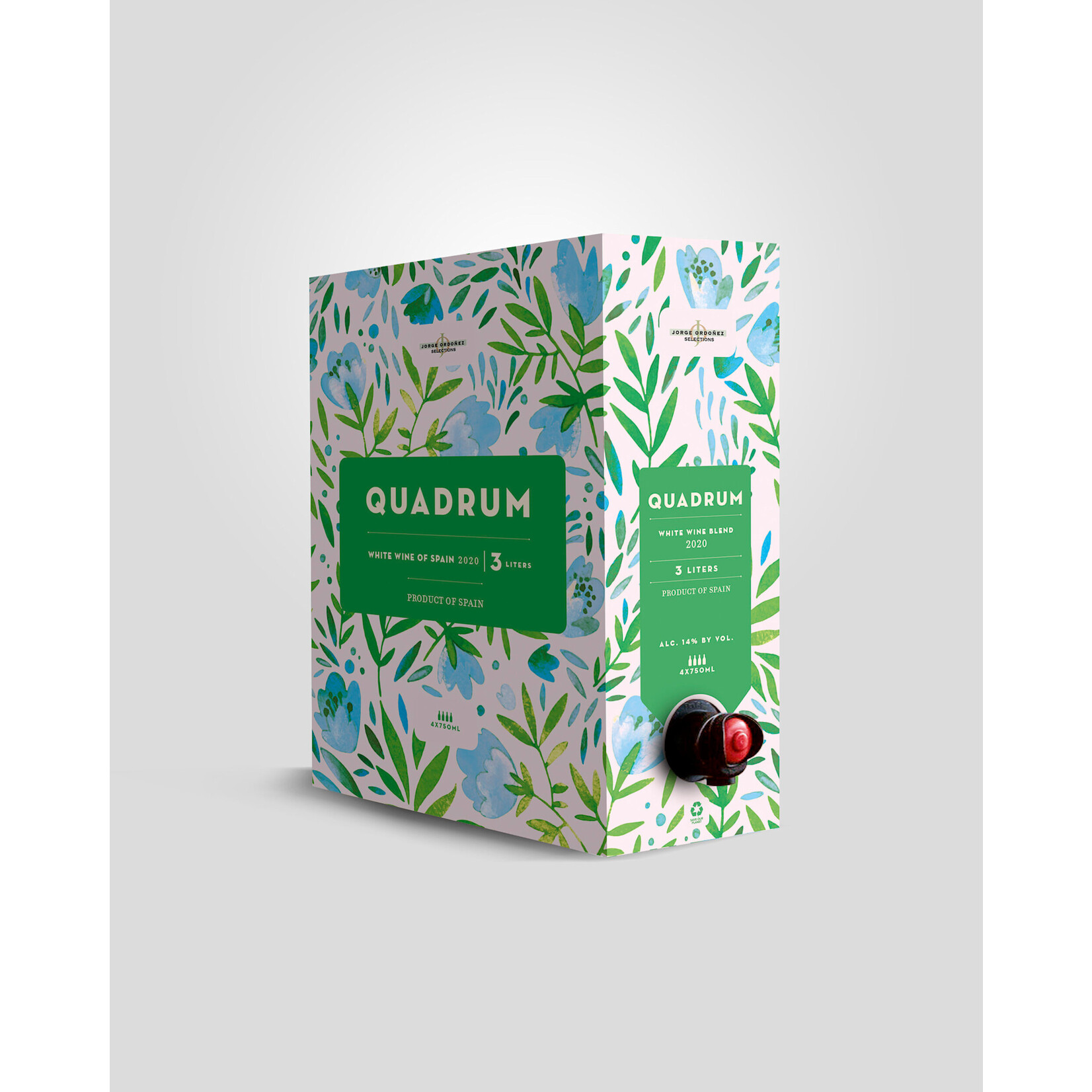 Quadrum Wine White Wine 3L