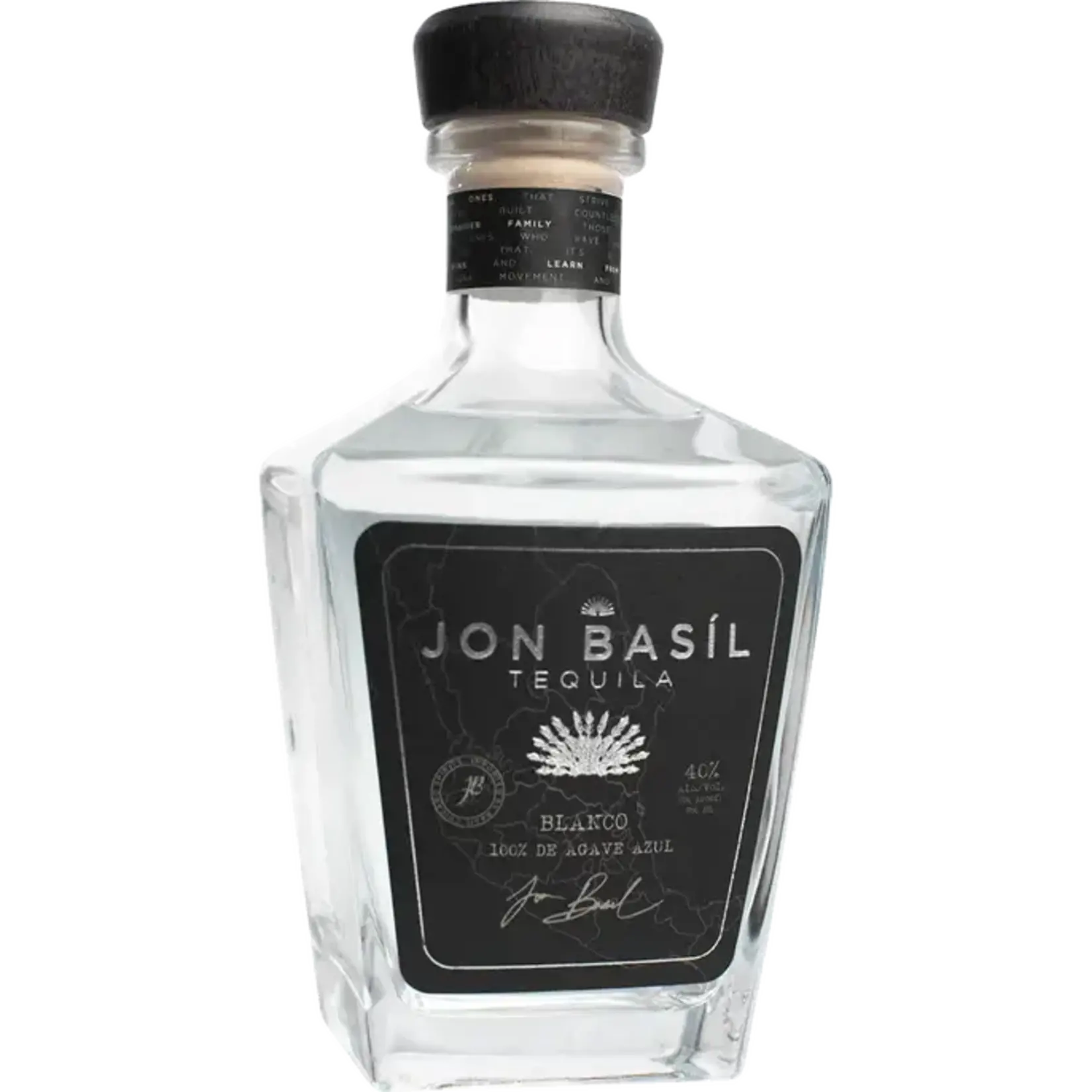 Jon Basil Tequila Blanco