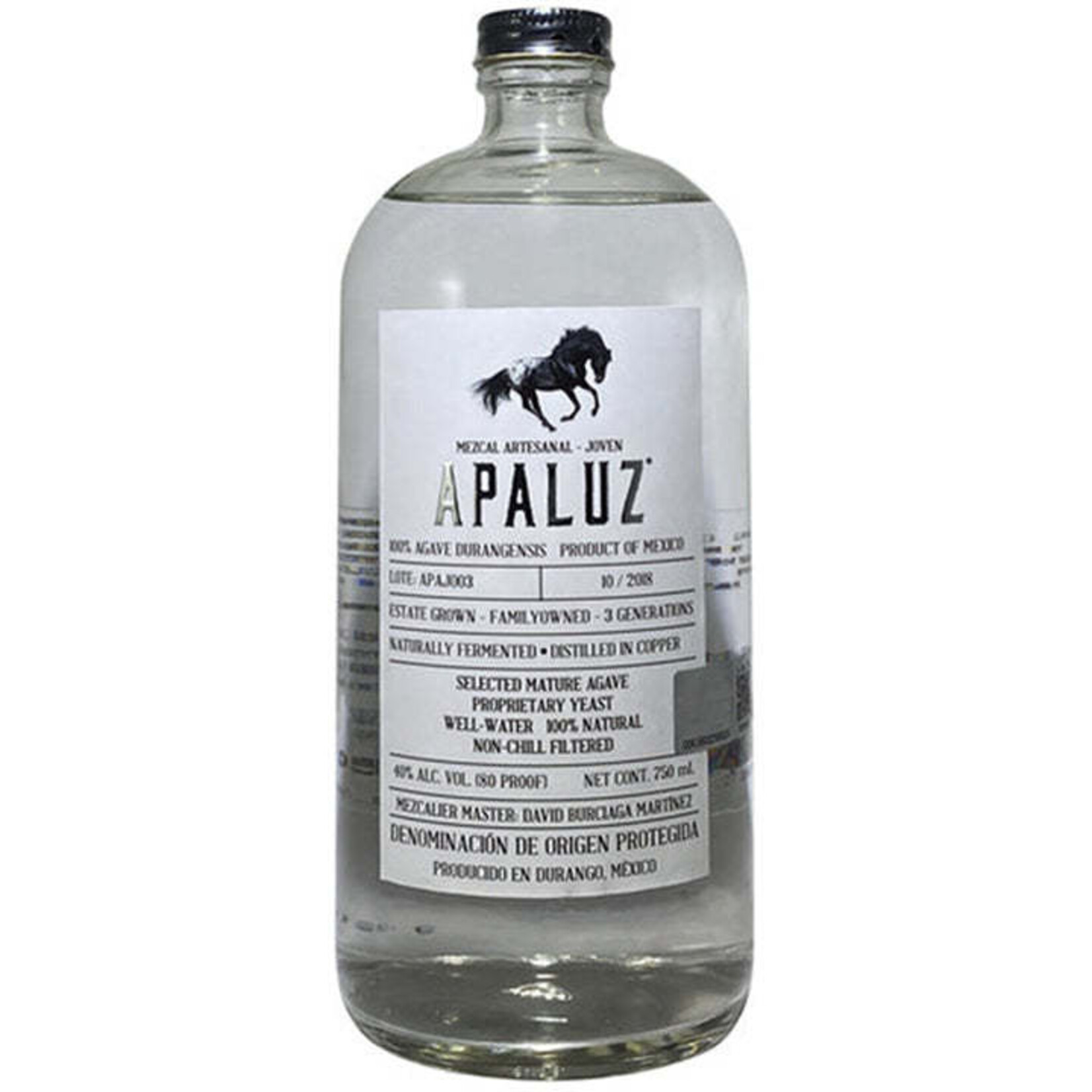 Mezcal Apaluz Joven 1L