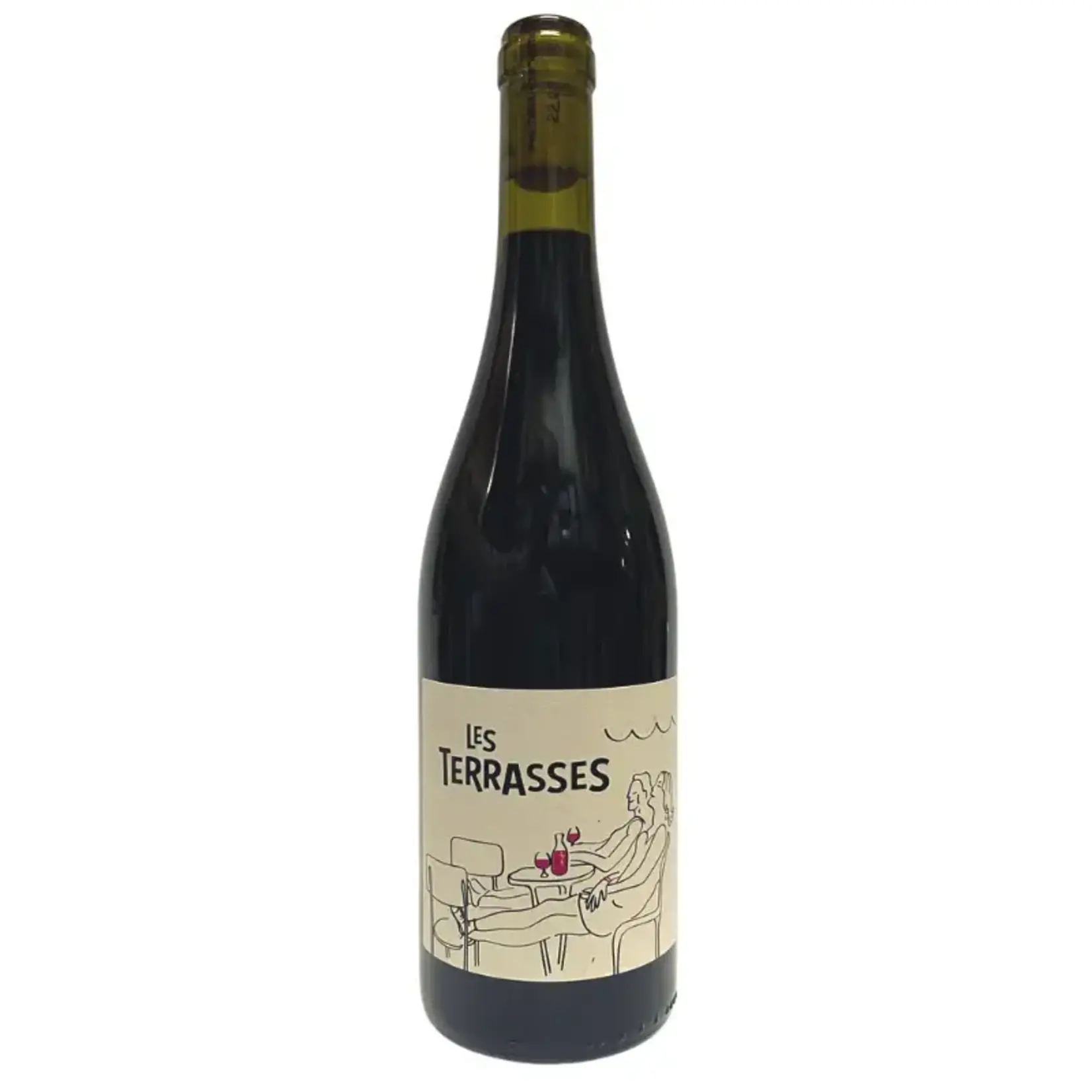 Chateau de Coujan Pays d'Herault Cuvee Terrasses