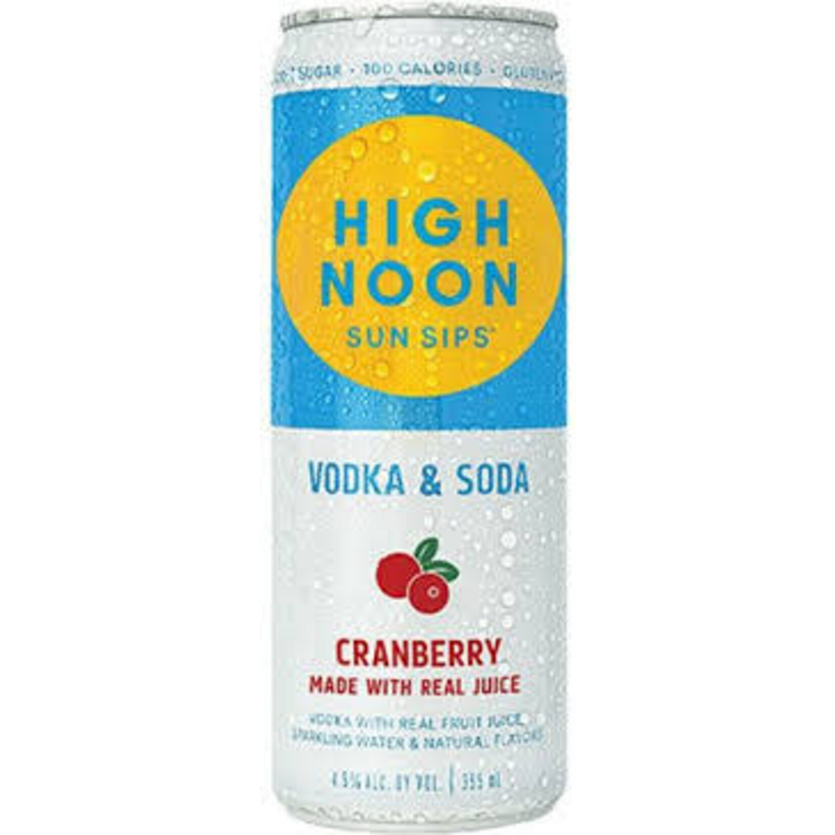 High Noon, Cranberry Vodka Soda