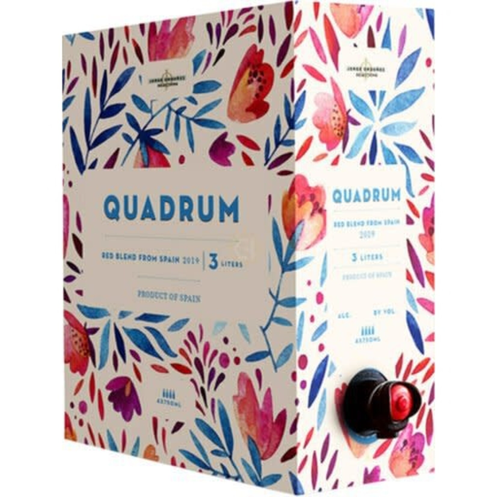 Quadrum Red Blend 3 L box