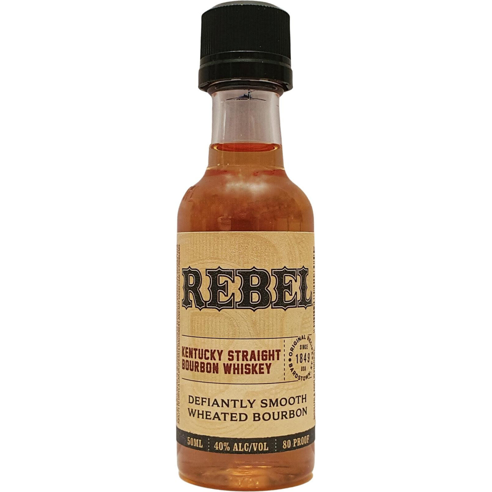 Rebel Kentucky Straight Bourbon 100 Proof 50ml