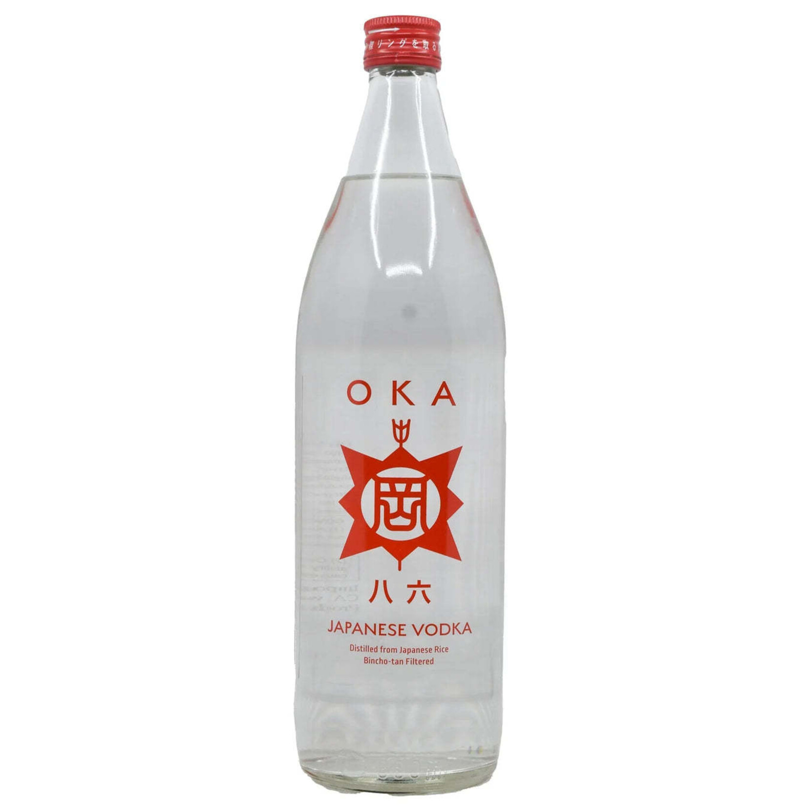 Oka Japanese Vodka