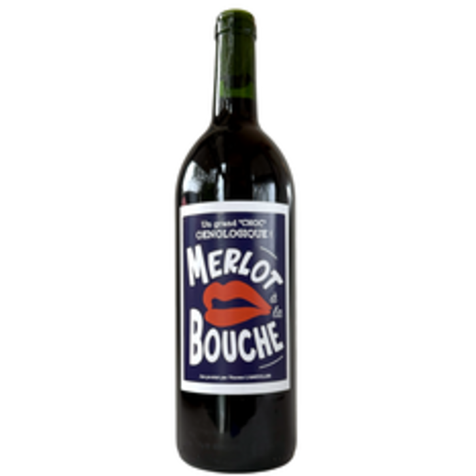 Vignobles L'Amouller Merlot A La Bouche 1L