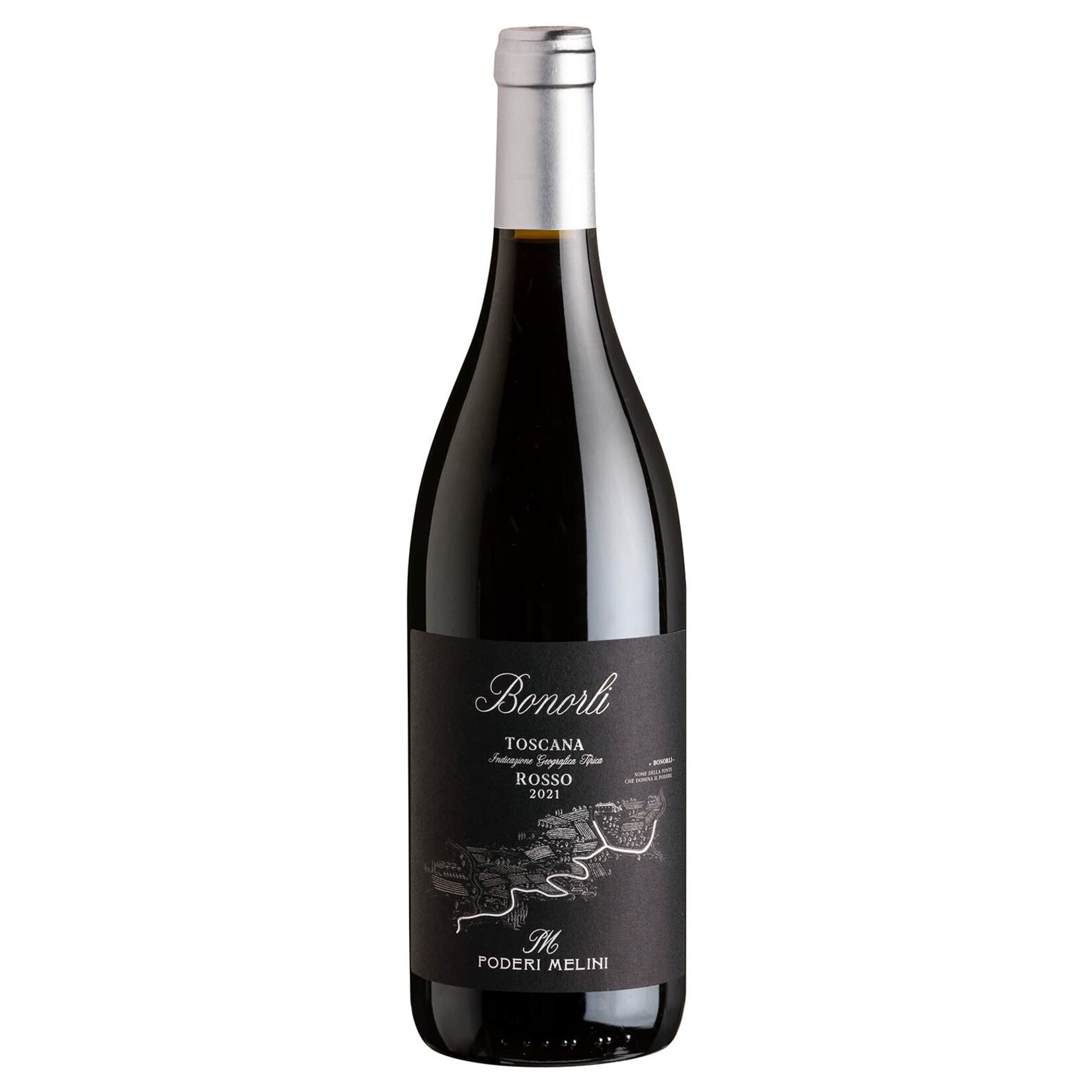 Poderi Melini Bonorli Toscana Rosso