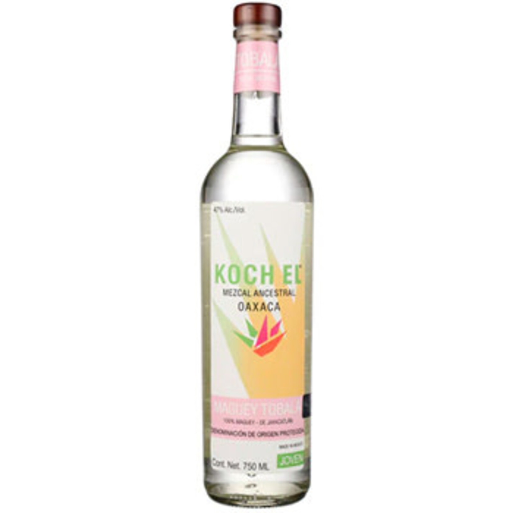 Koch El Maguey Tobala De Jayacatlan Mezcal Ancestral