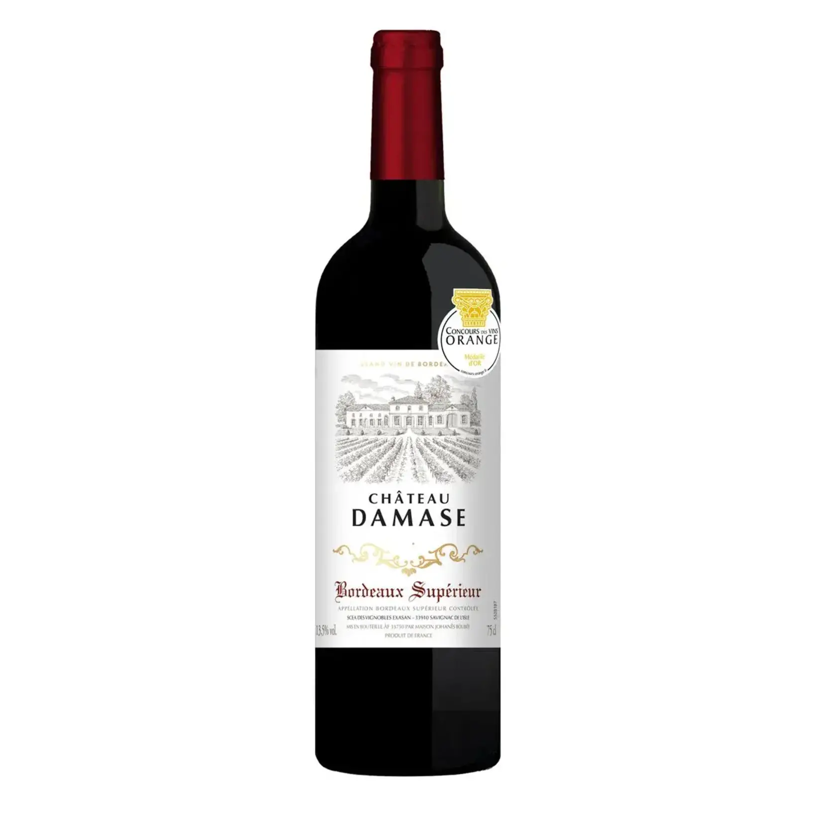 Chateau Damase Bordeaux Superieur 2015