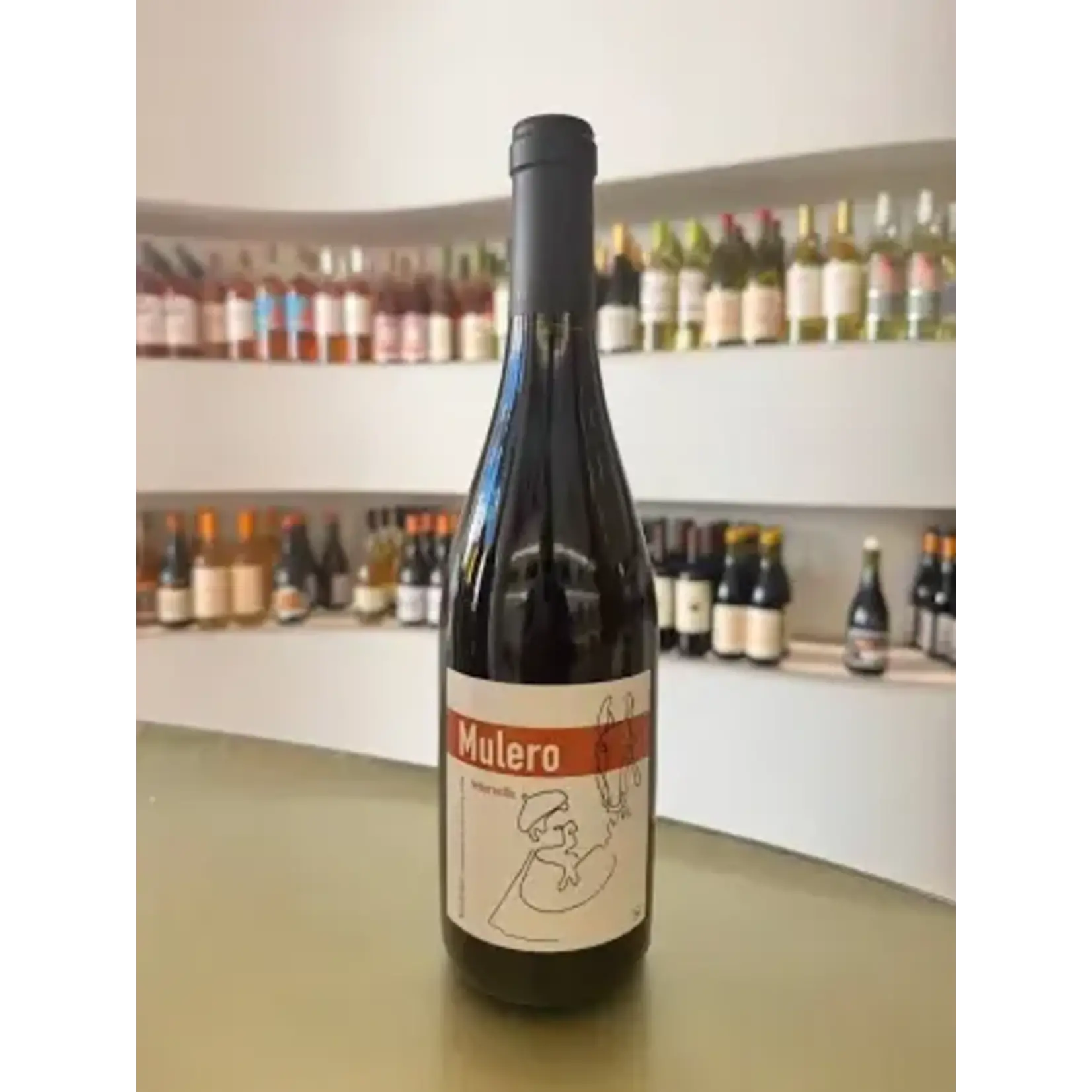 Mulero Vino de la Tierra de Castilla Tempranillo