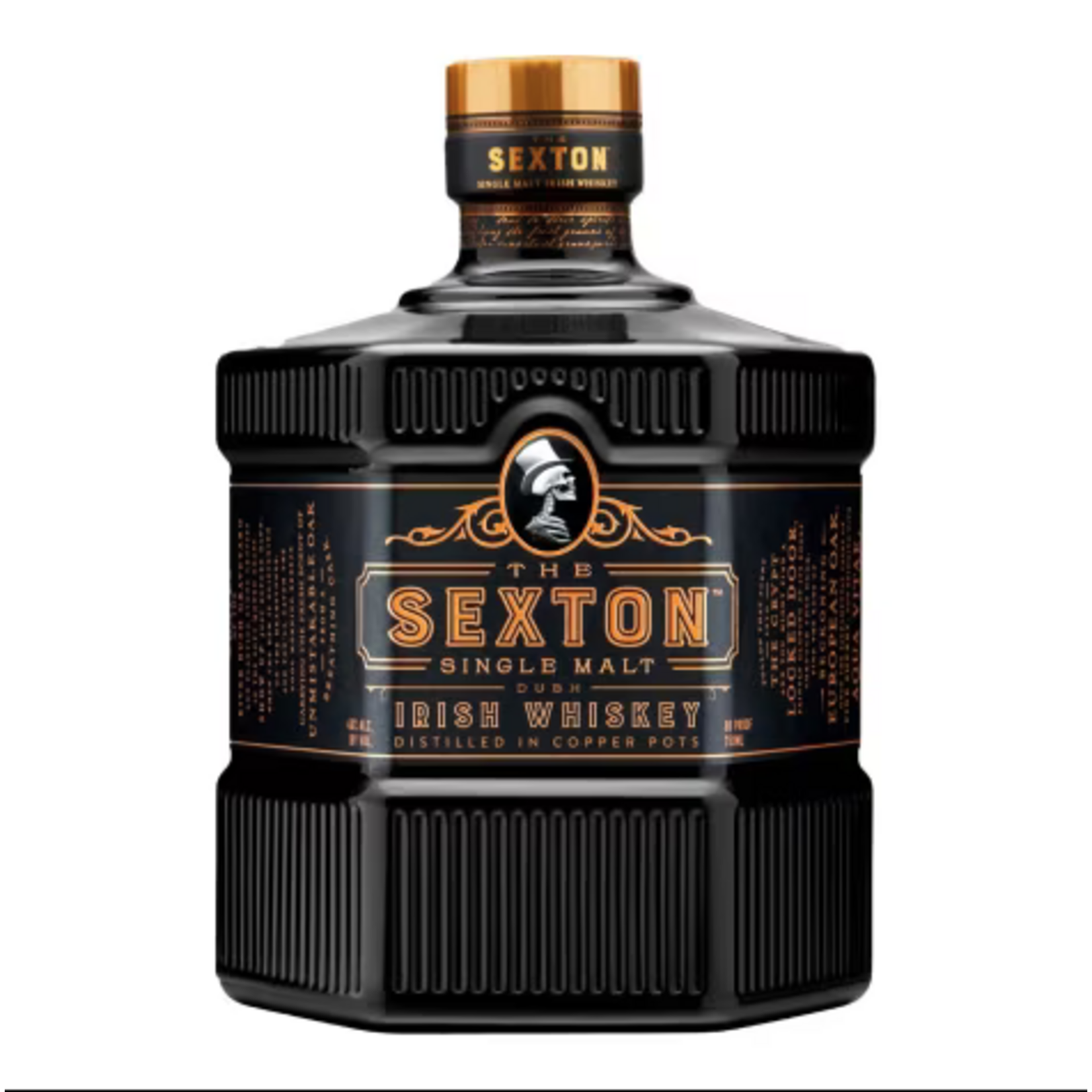 The Sexton Single Malt Irish Whiskey 1L
