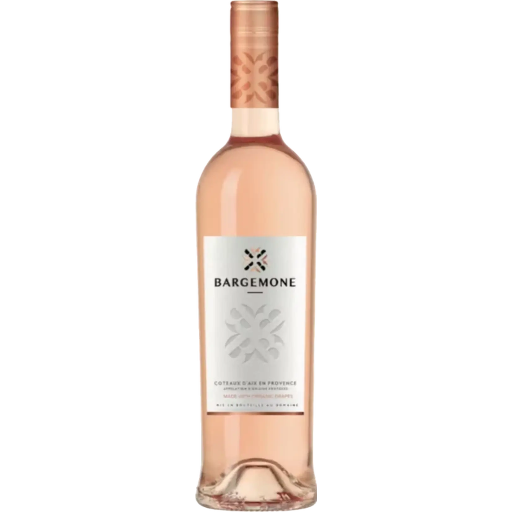 Commanderie de la Bargemone Coteaux d'Aix-en-Provence Rose