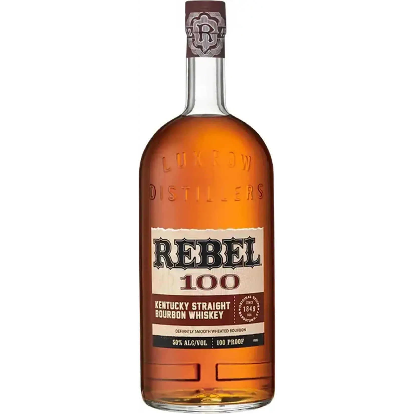 Rebel Kentucky Straight Bourbon 100 Proof