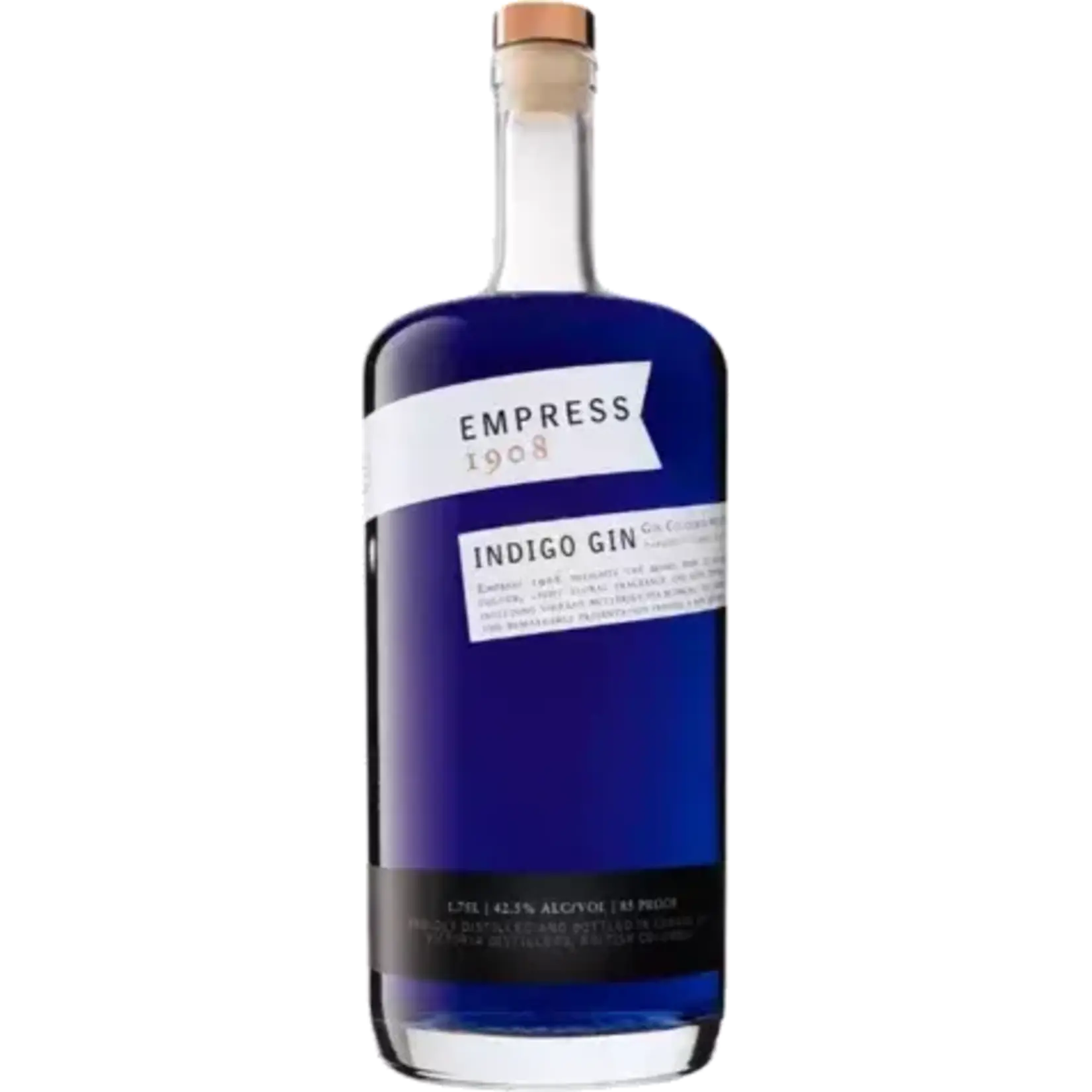 Empress 1908 Indigo  Gin
